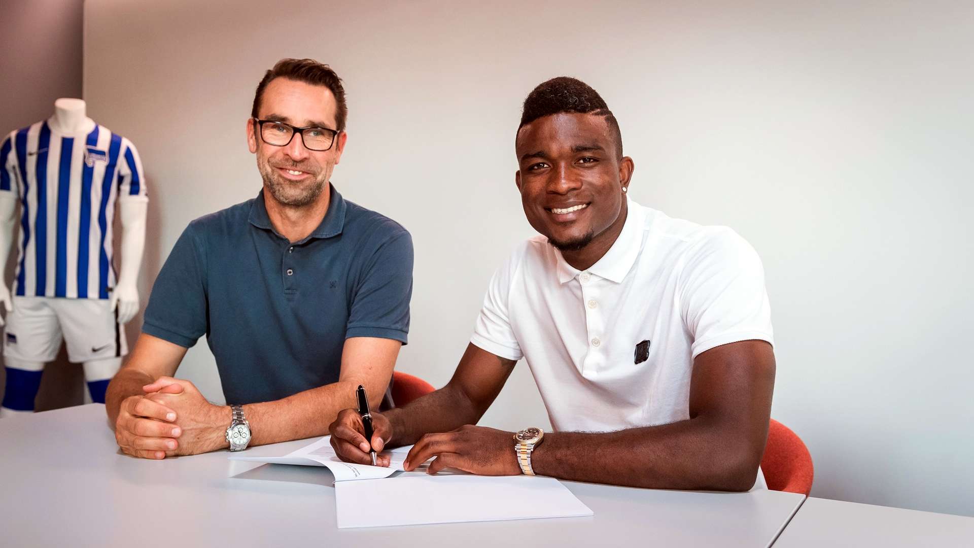 John Cordoba Herta Berlin Bundesliga 2020