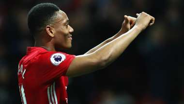 Anthony Martial Manchester United 2017