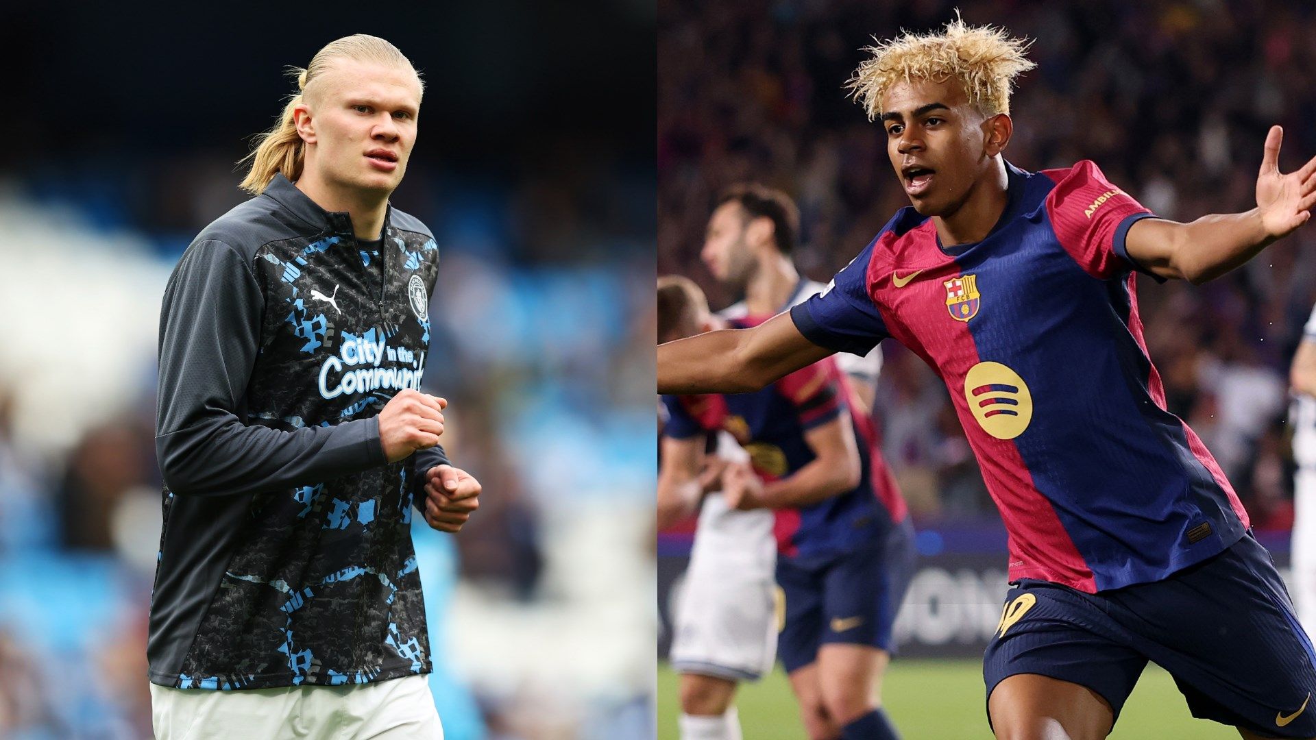 'This guy is incredible!' - Erling Haaland shows love for Lamine Yamal with Snapchat post during Barcelona's thrilling Champions League clash with Inter | Goal.com UK