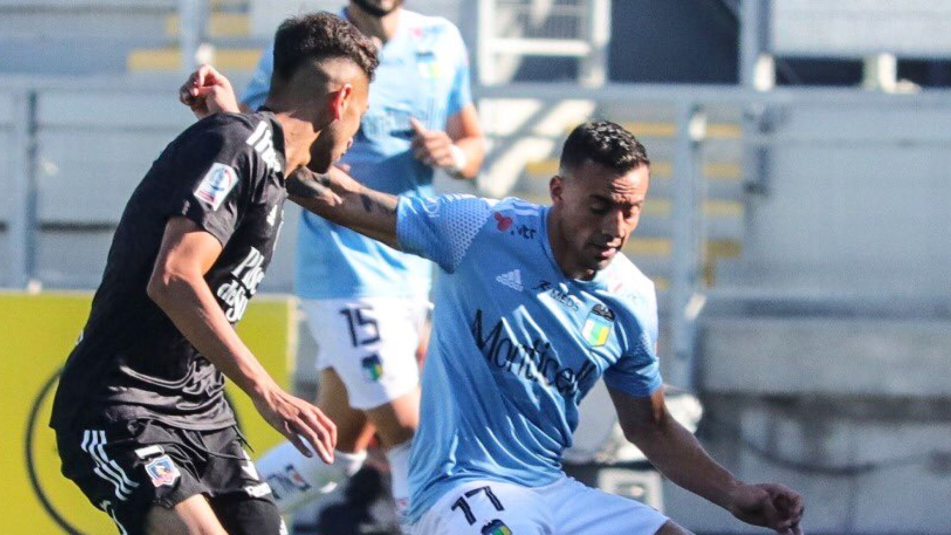 Cereceda y Jeyson Rojas 14 de febrero 2021 O'Higgins Colo Colo