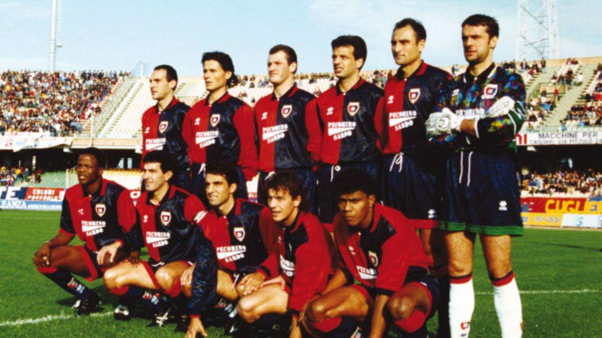 Cagliari 1993-94 Serie A