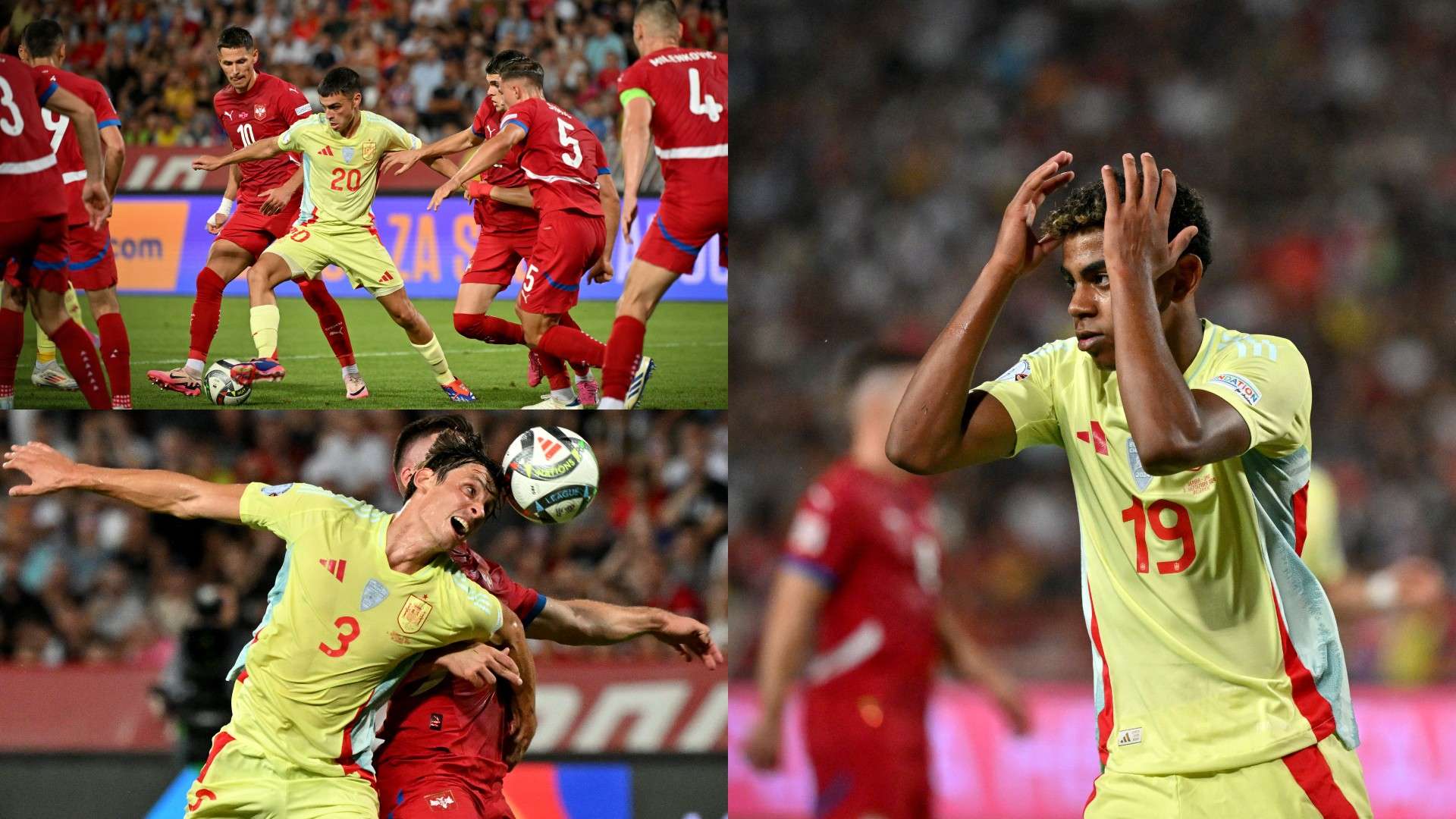 España Serbia UEFA Nations League 05092024