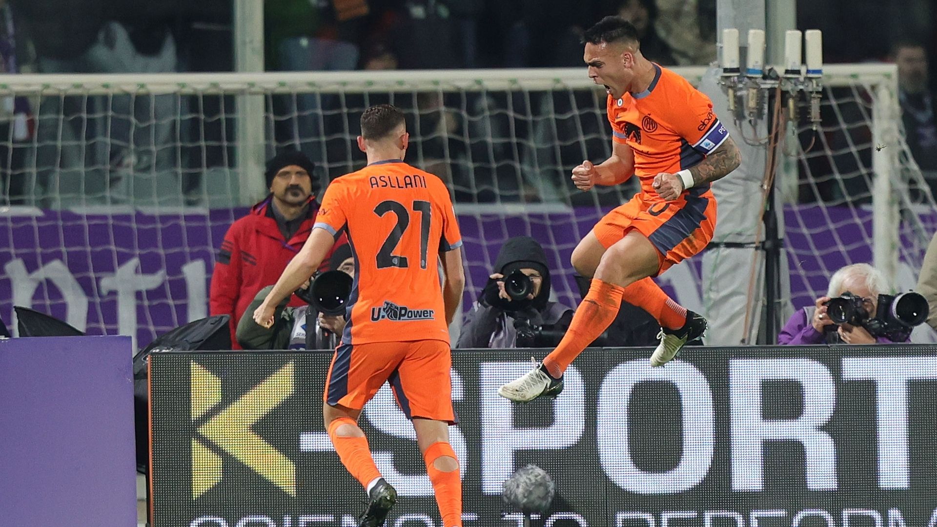 Asllani Lautaro Fiorentina Inter