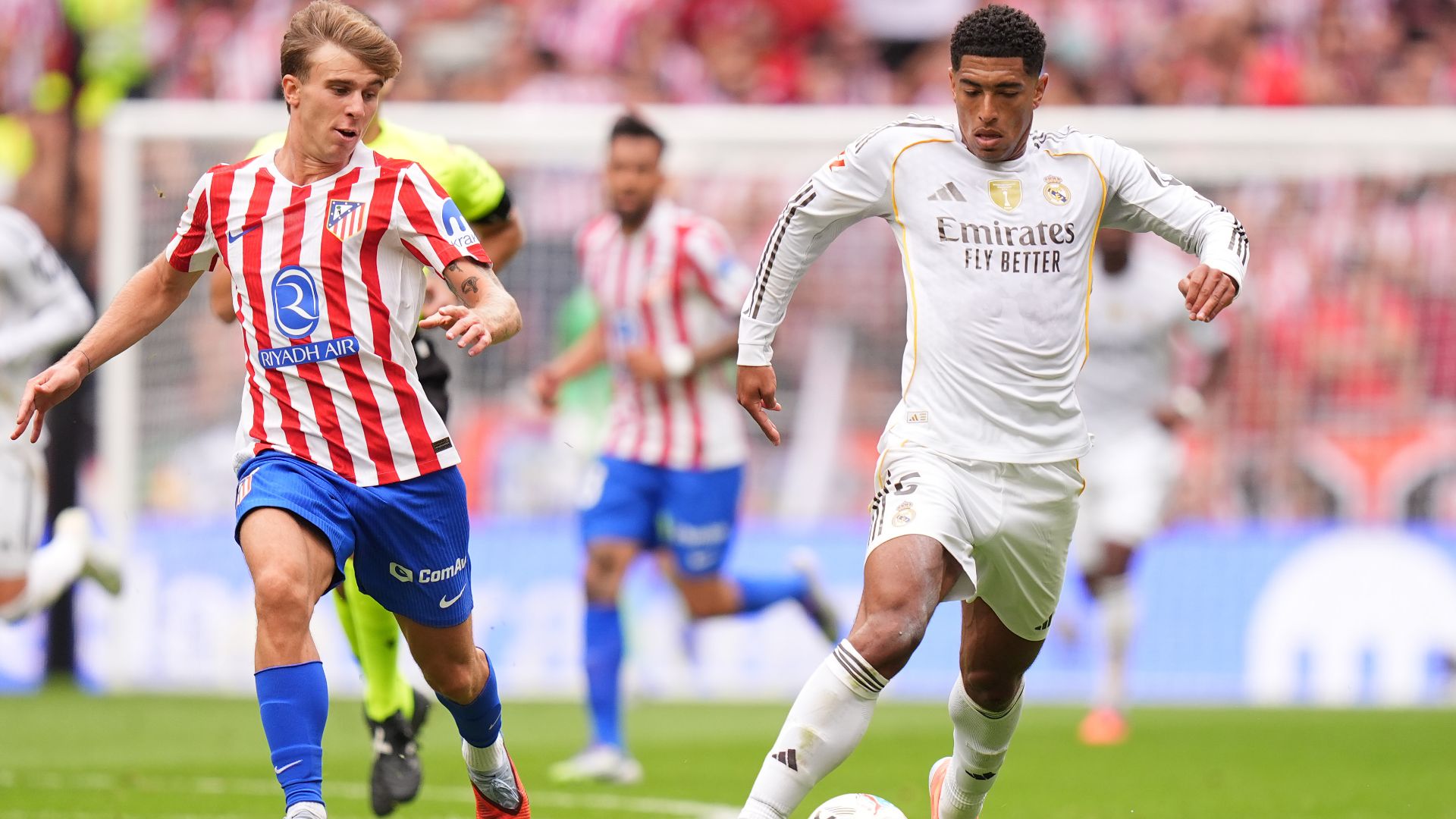 Jude Bellingham Real Madrid 2025