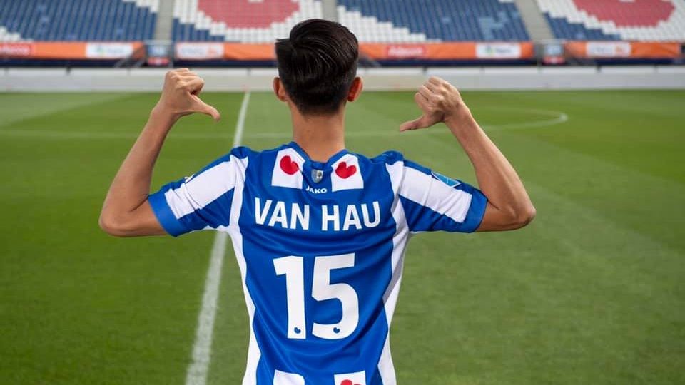 Doan Van Hau Heerenveen SC Eredivisie 2019-2020
