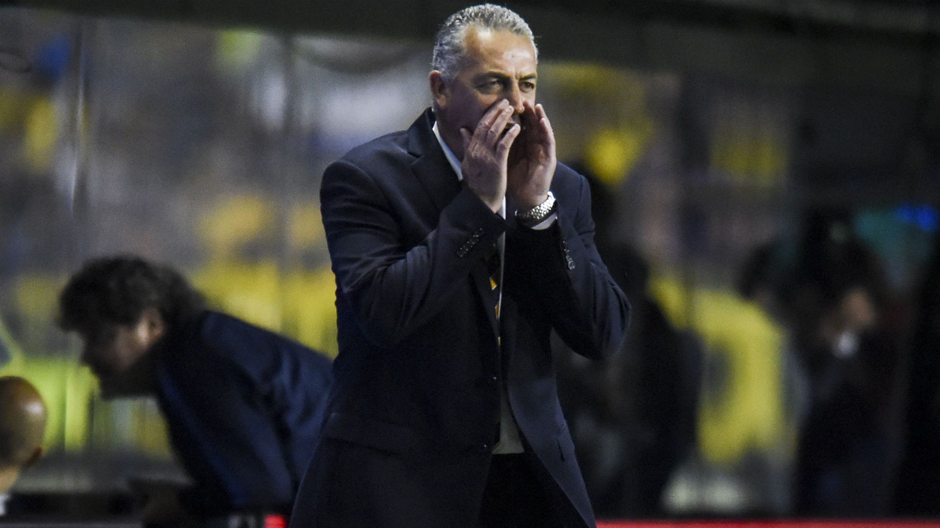 Gustavo Alfaro Boca Estudiantes Superliga 15092019