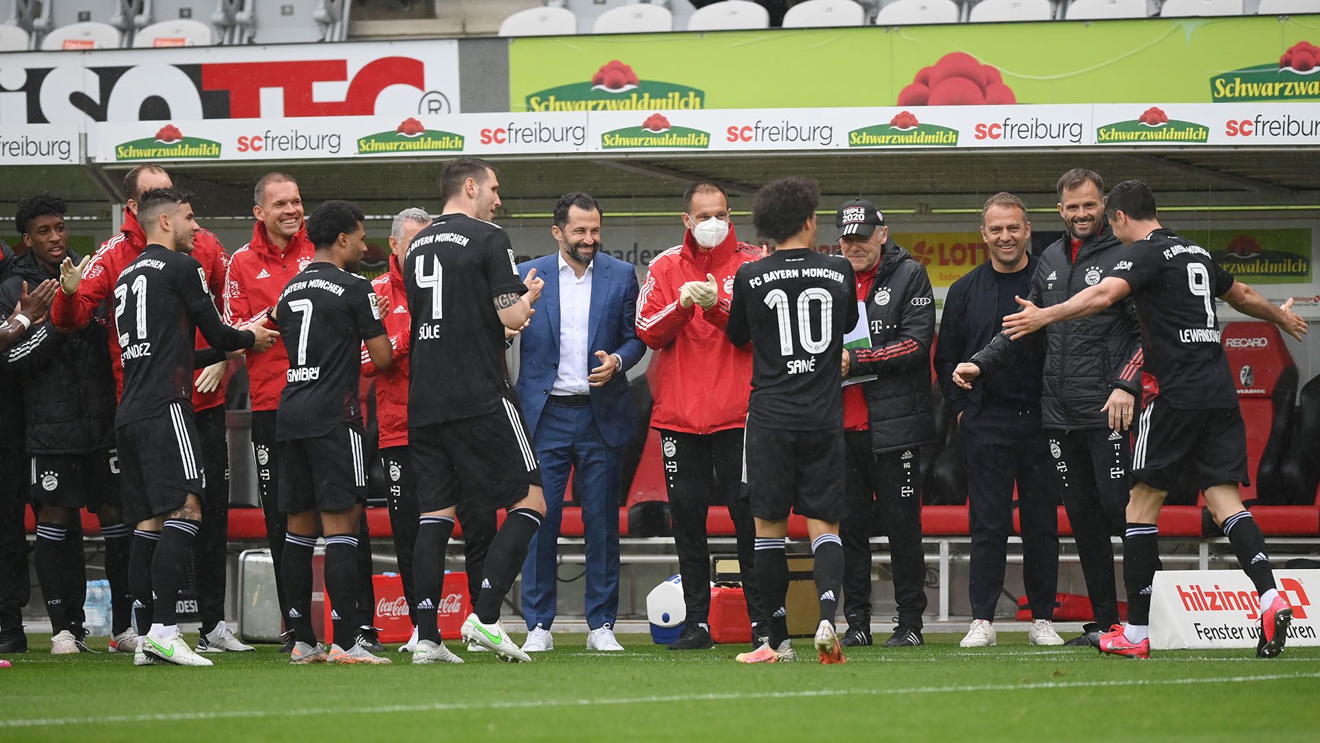 Robert Lewandowski Bayern 2020-21