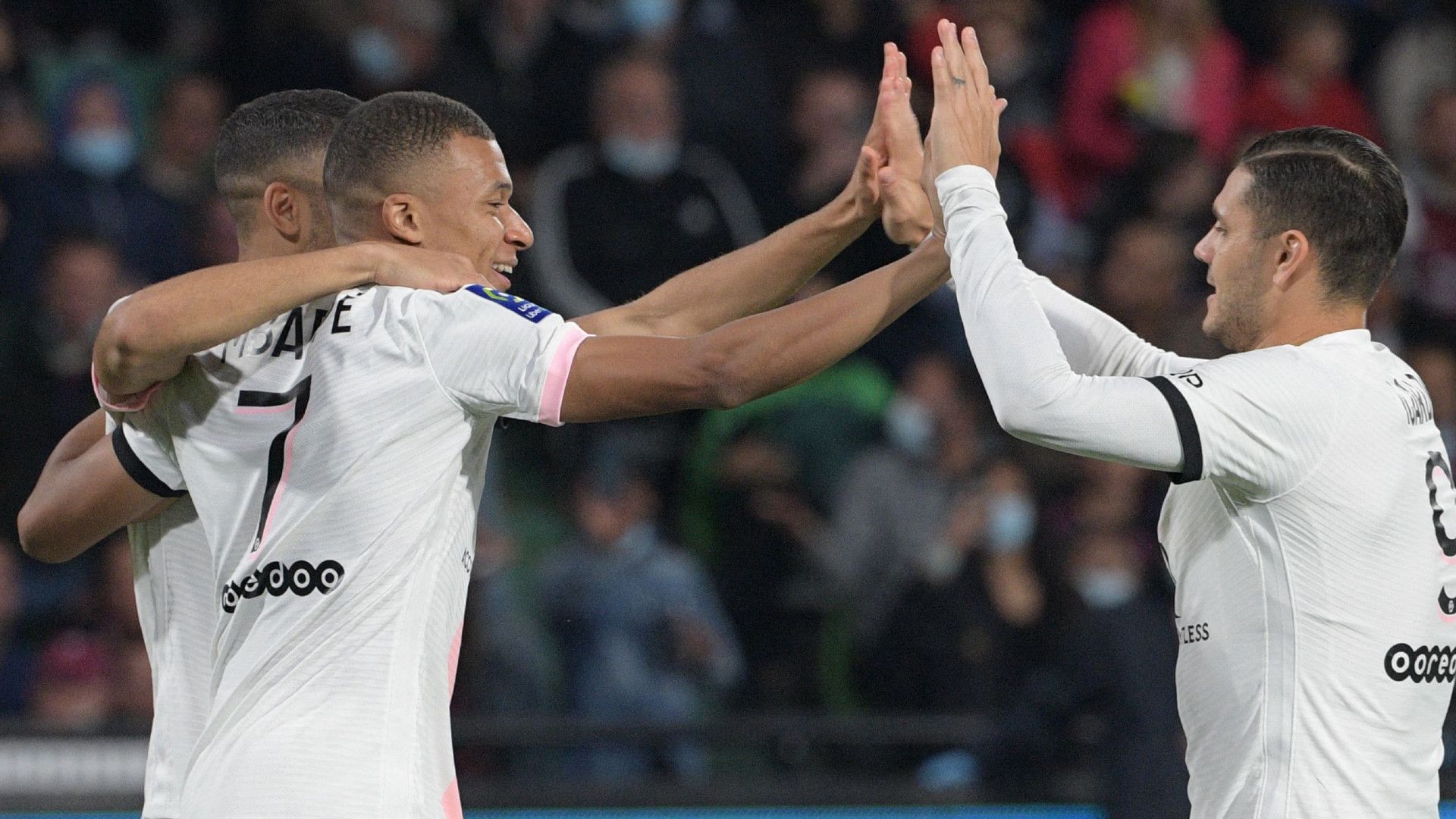 KYLIAN MBAPPE MAURO ICARDI PSG LIGUE 1 22092021