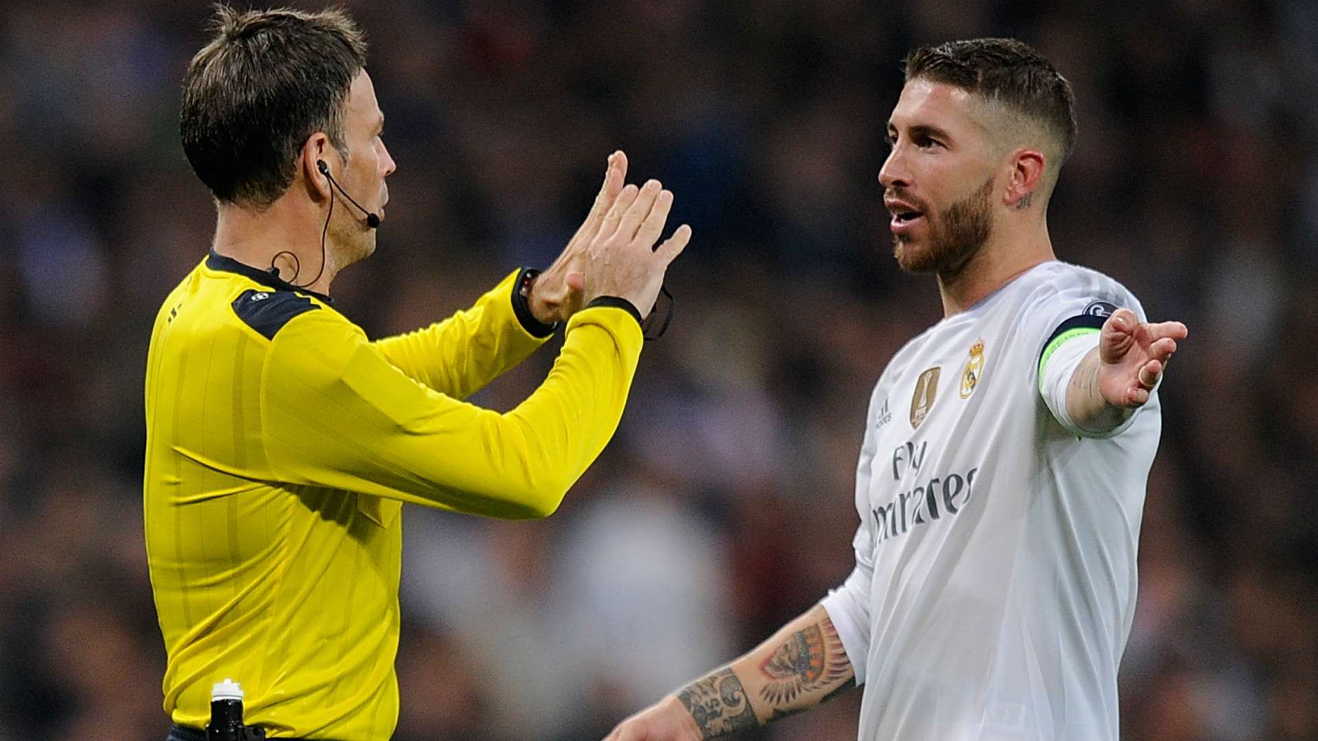 Sergio Ramos Real Madrid Champions League