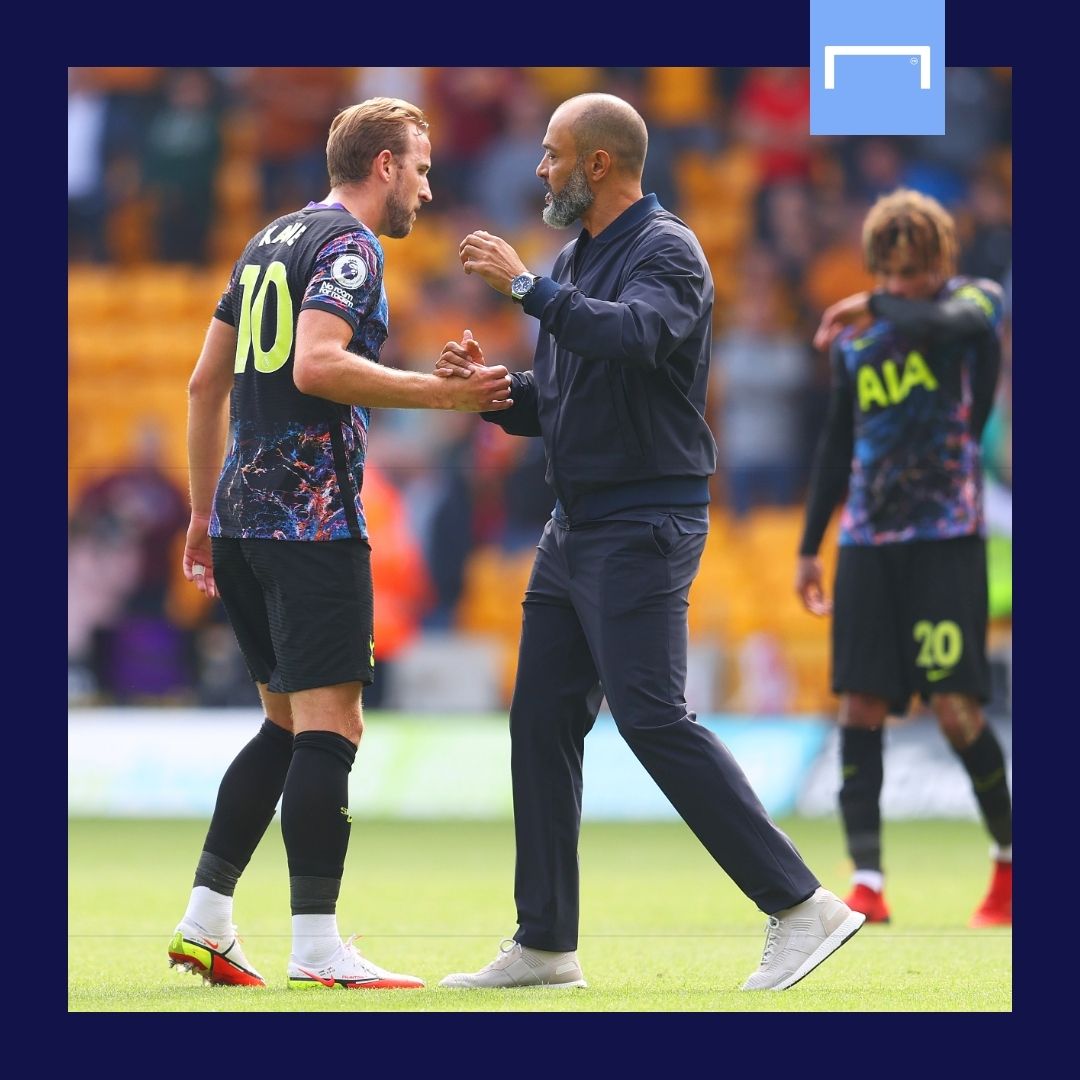Harry Kane Nuno Espirito Santo Tottenham GFX