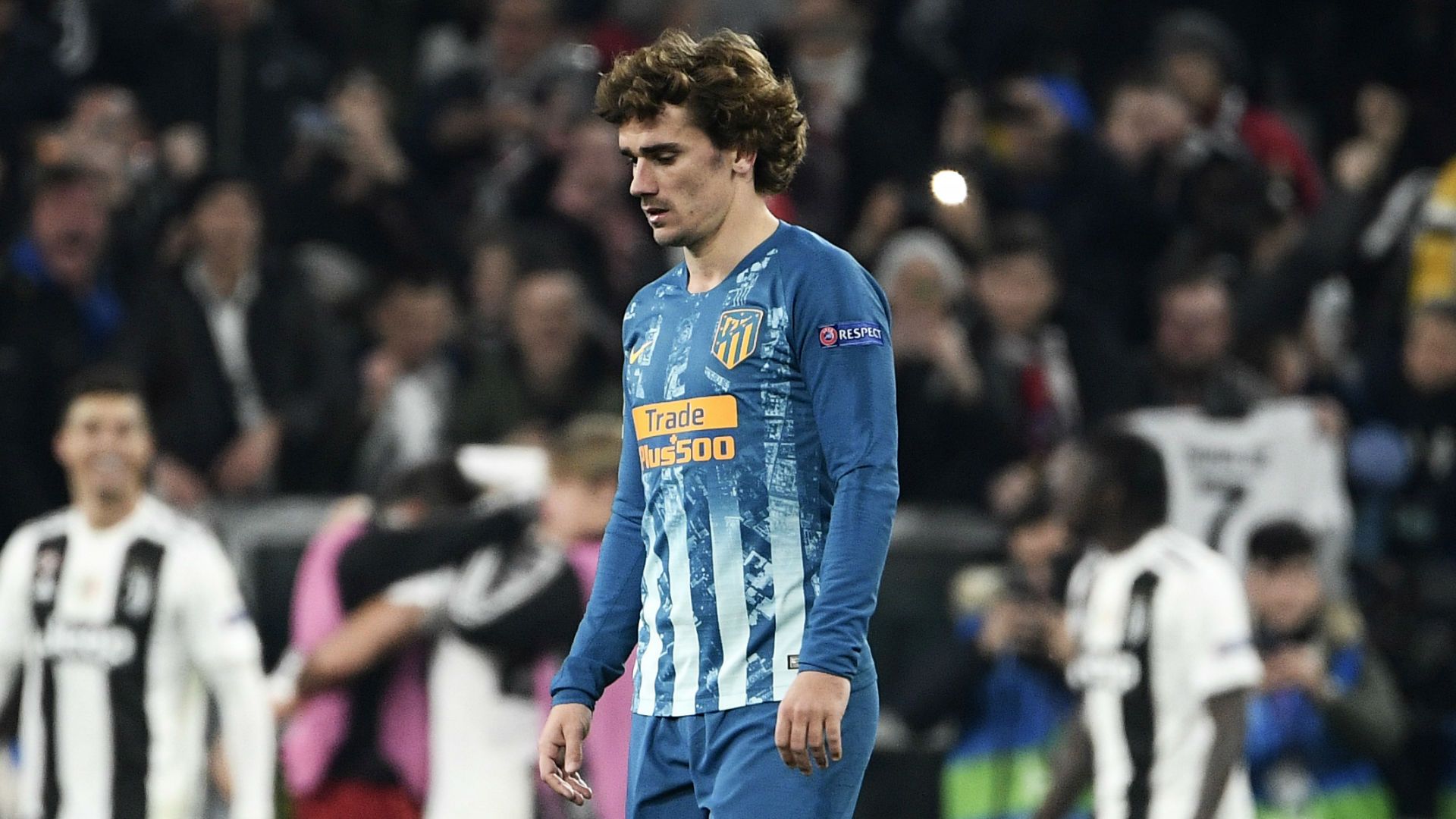 Griezmann Atletico Juve Champions League