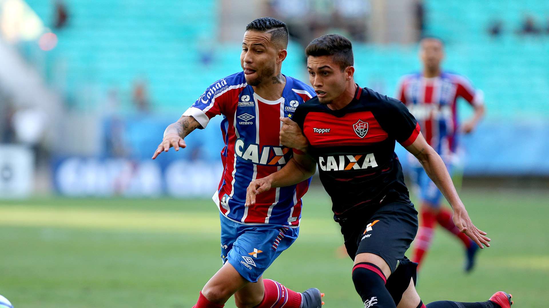 Bruno Vieira Bahia Vitoria Brasileirao Serie A 22072018