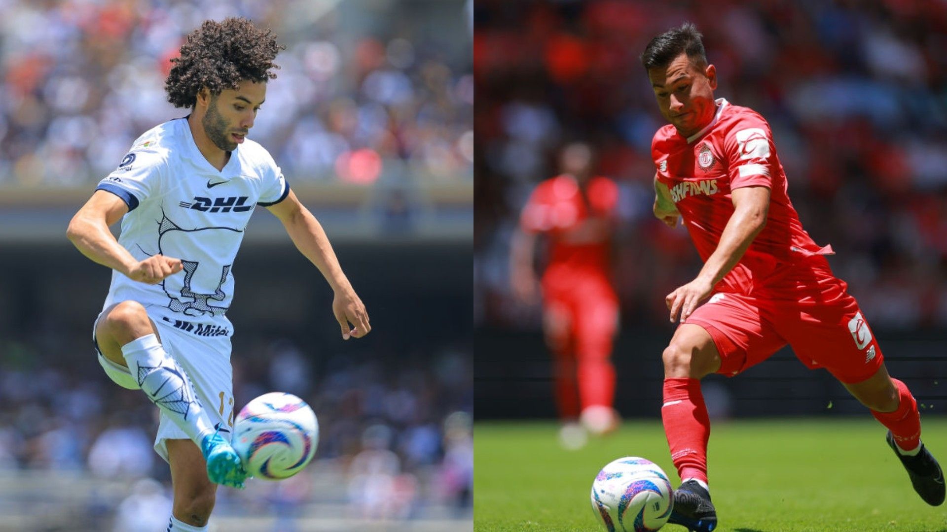 Pumas Toluca VIVO Apertura 2023