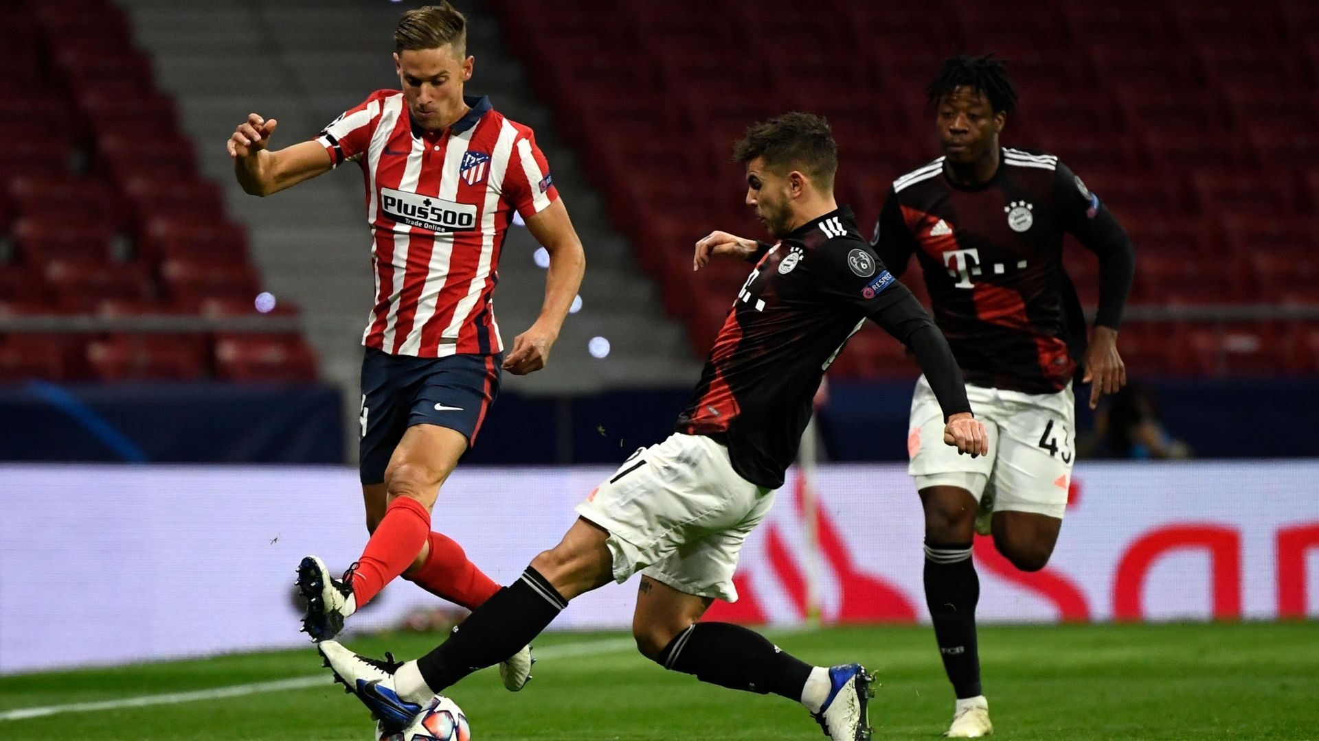 Llorente Atletico Madrid Bayern UCL