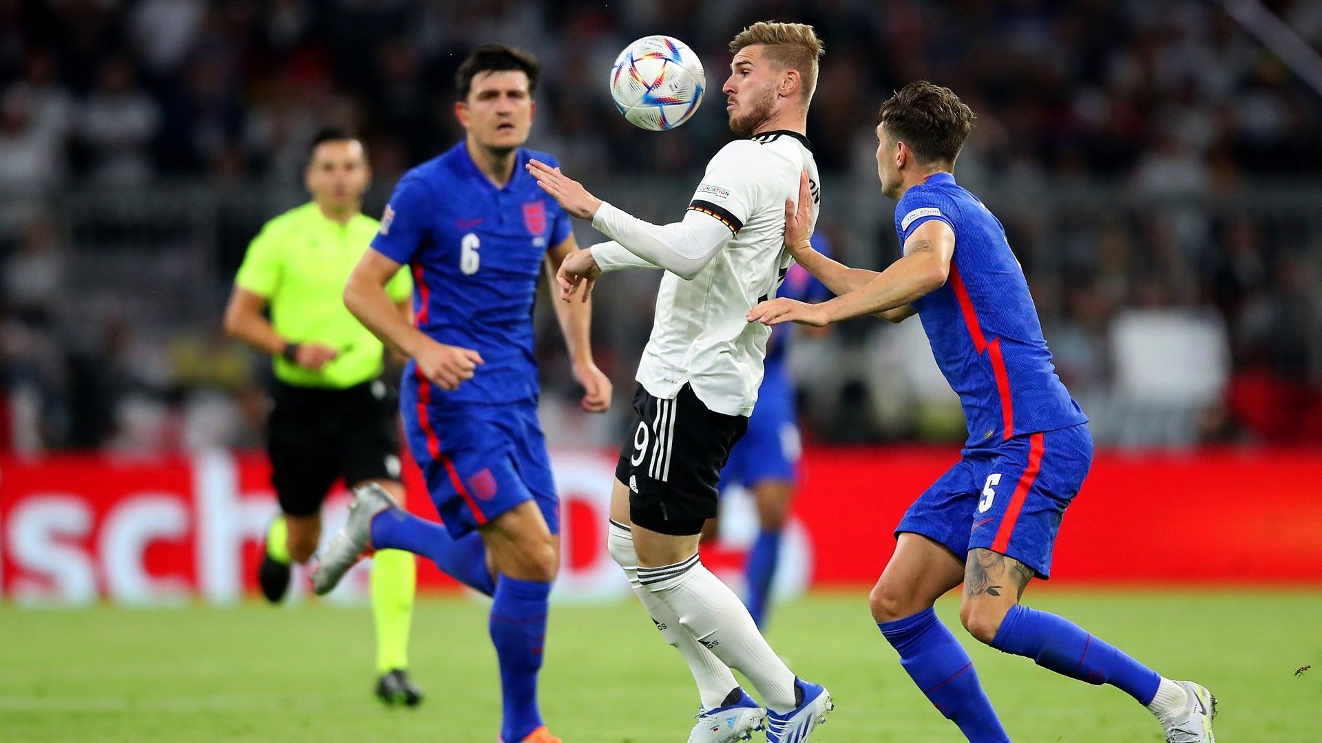 Timo Werner Germany England Nations League 07062022