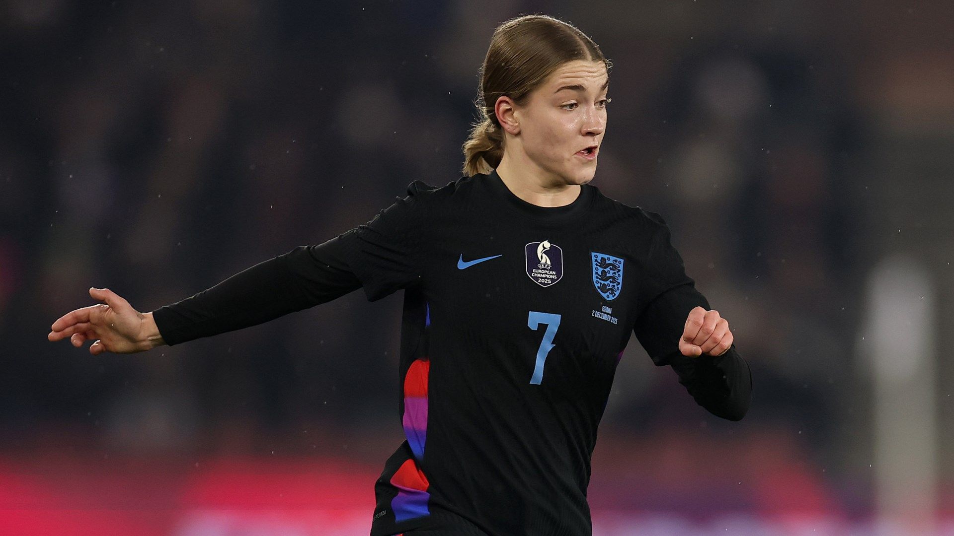 Jess Park England Women 2025