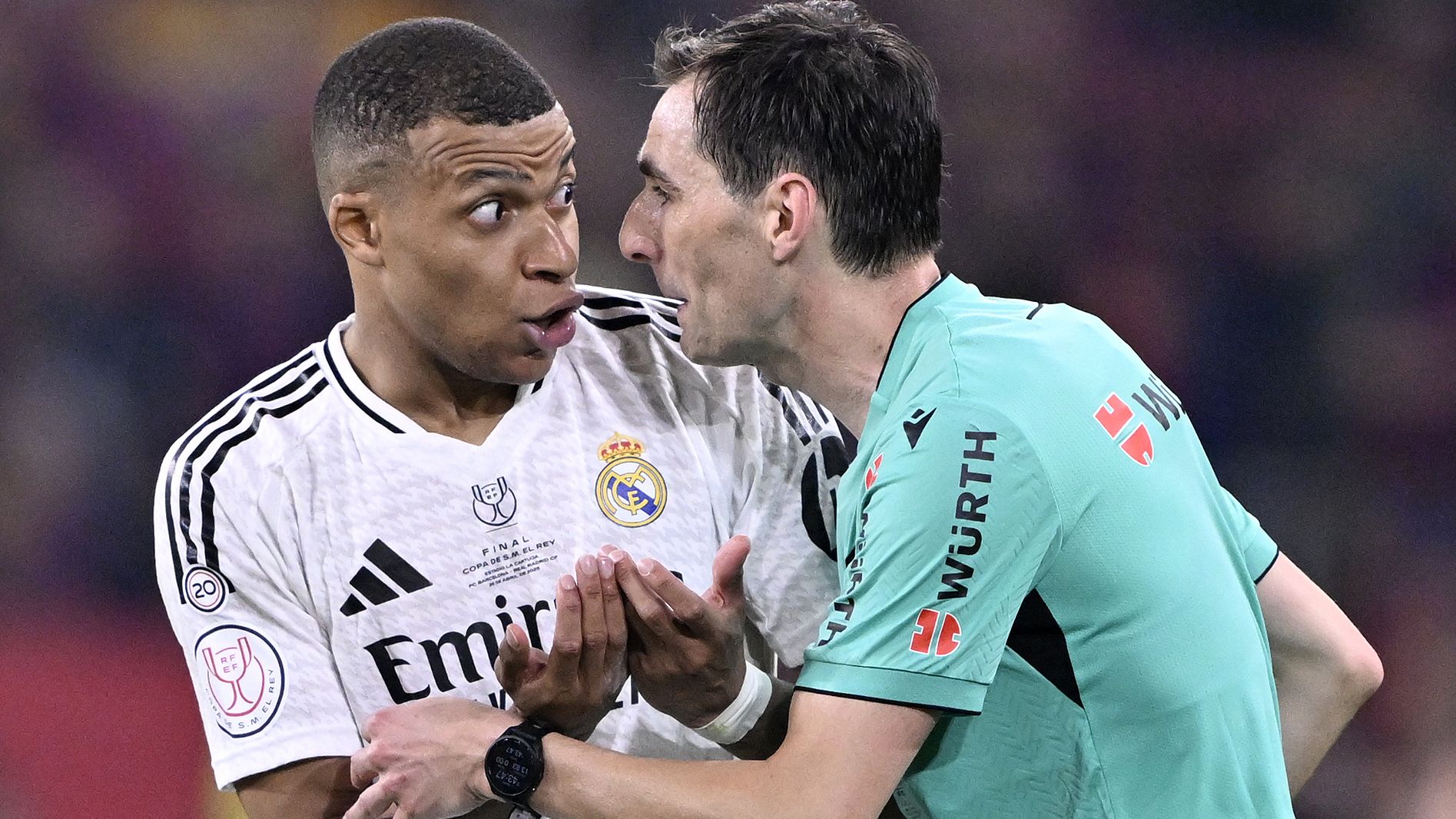 Kylian Mbappe Real Madrid 2024-25