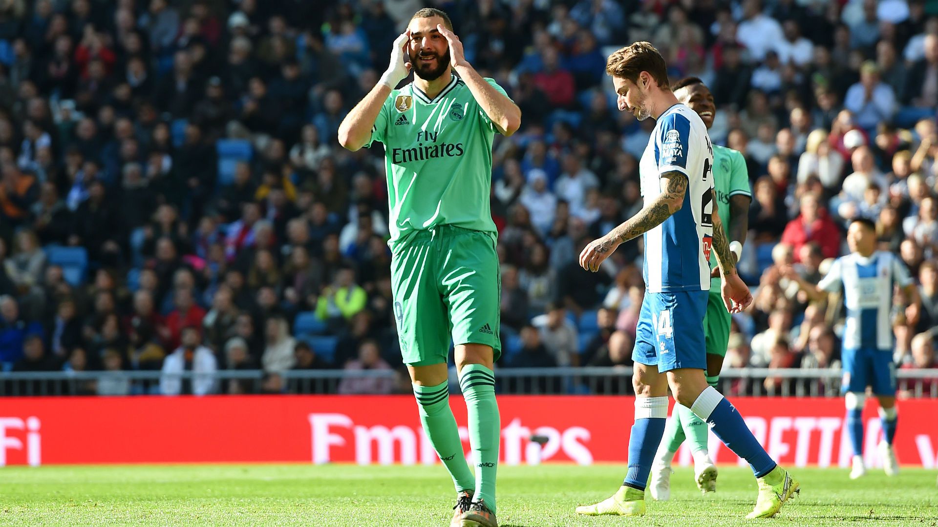 Benzema Real Madrid Espanyol 07122019