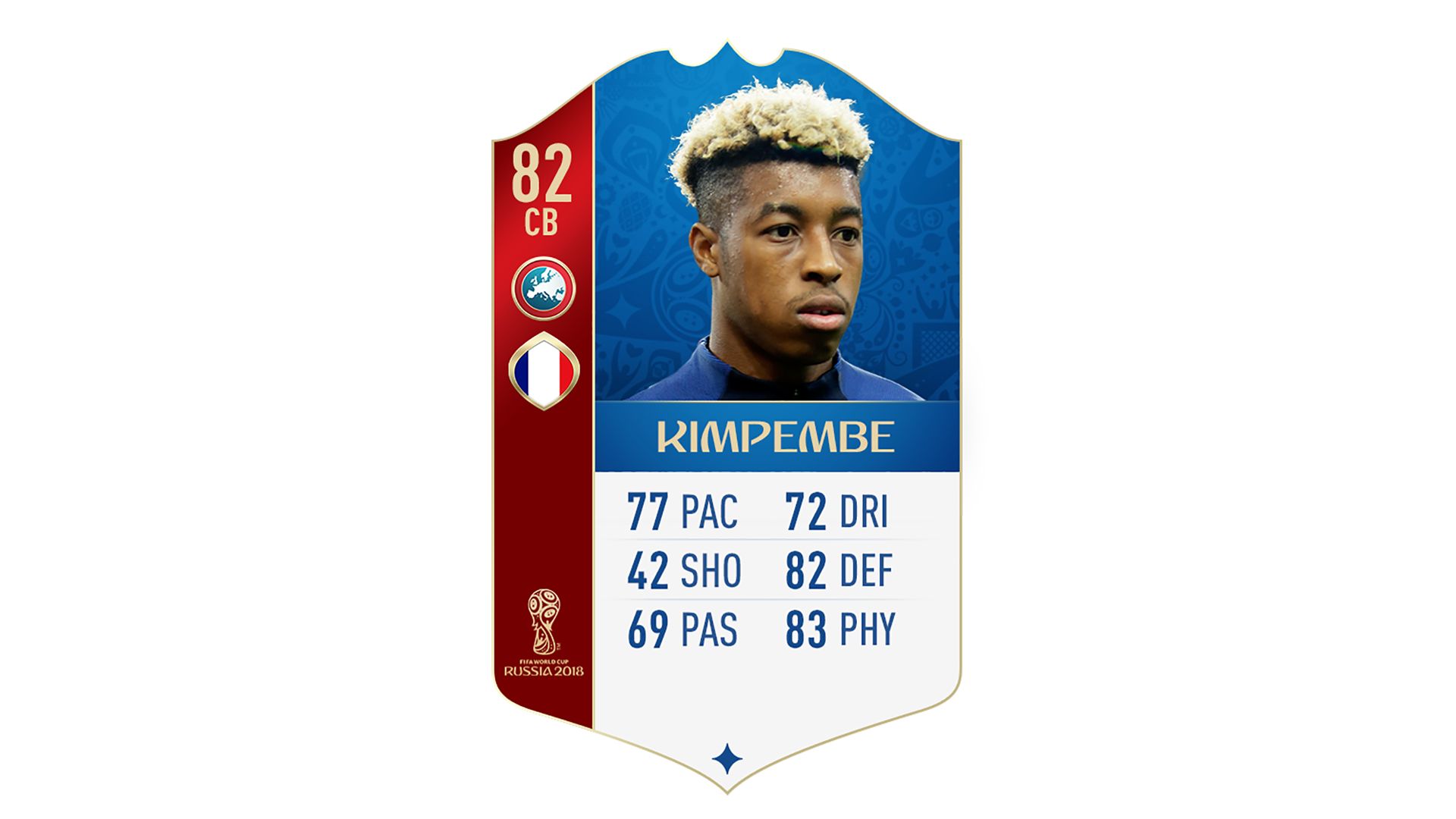 FIFA 18 World Cup France Kimpembe
