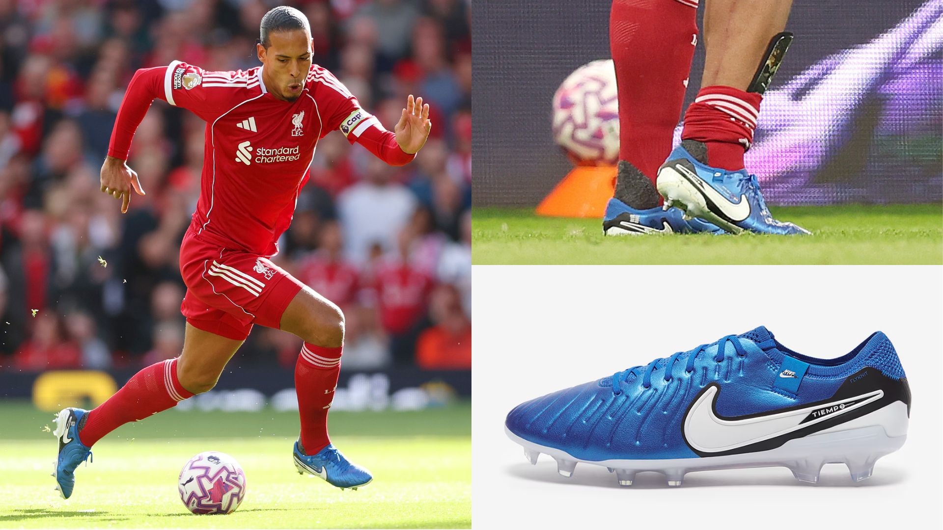 Virgil Van Dijk - Nike Tiempo Legend X Elite