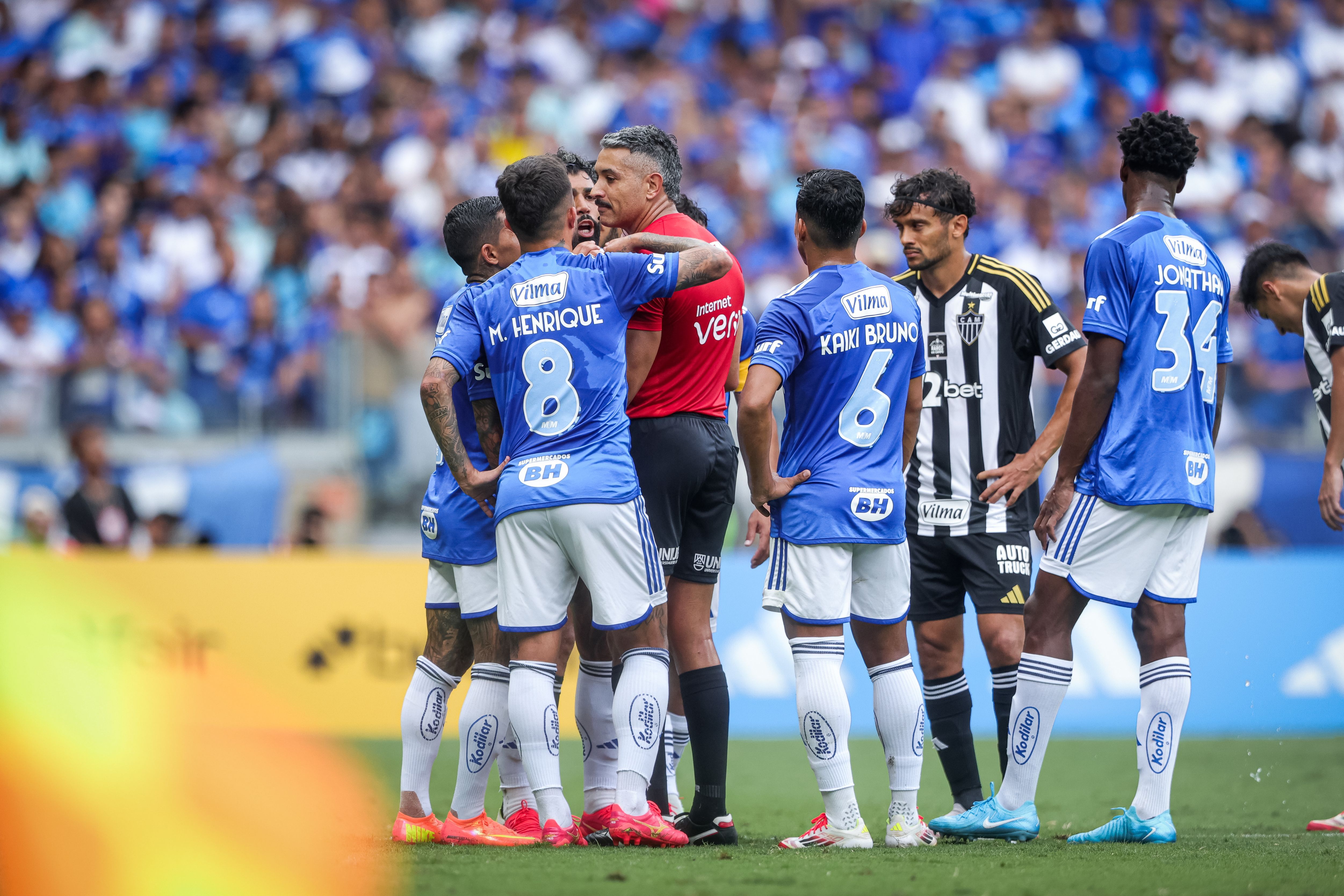 Cruzeiro x Atlético MG Campeonato Mineiro 2025