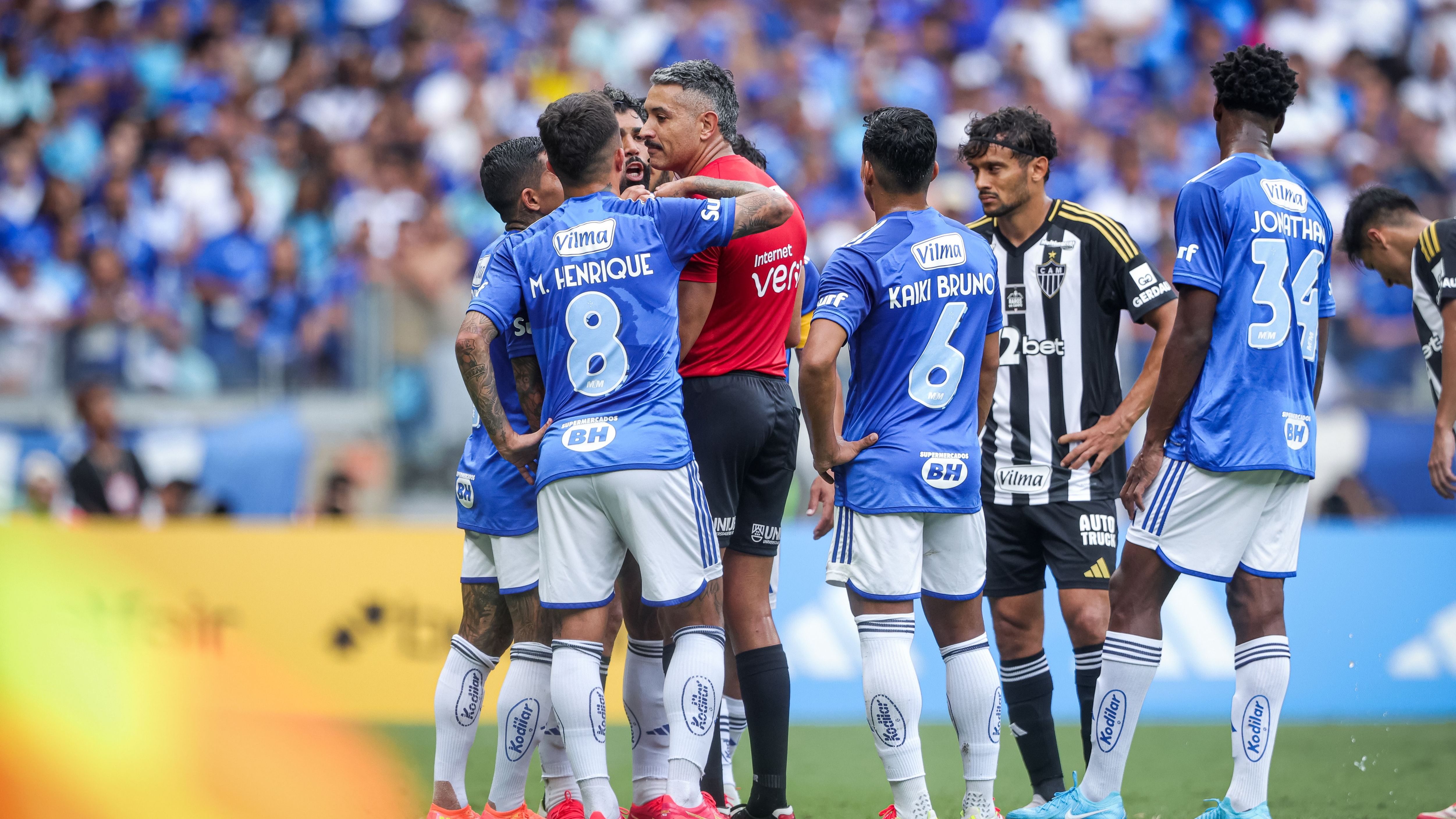 Cruzeiro x Atlético MG Campeonato Mineiro 2025