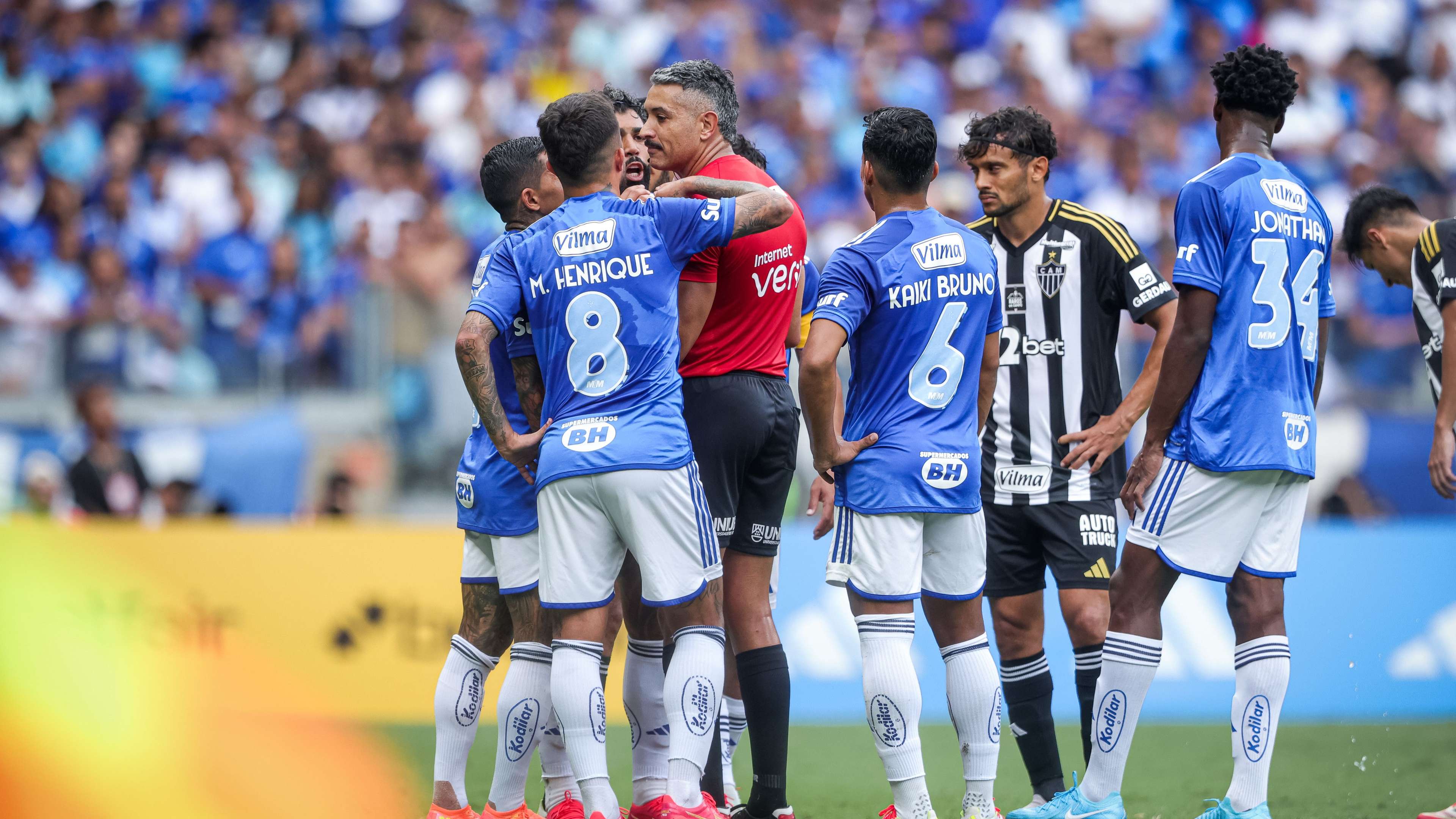 Cruzeiro x Atlético MG Campeonato Mineiro 2025