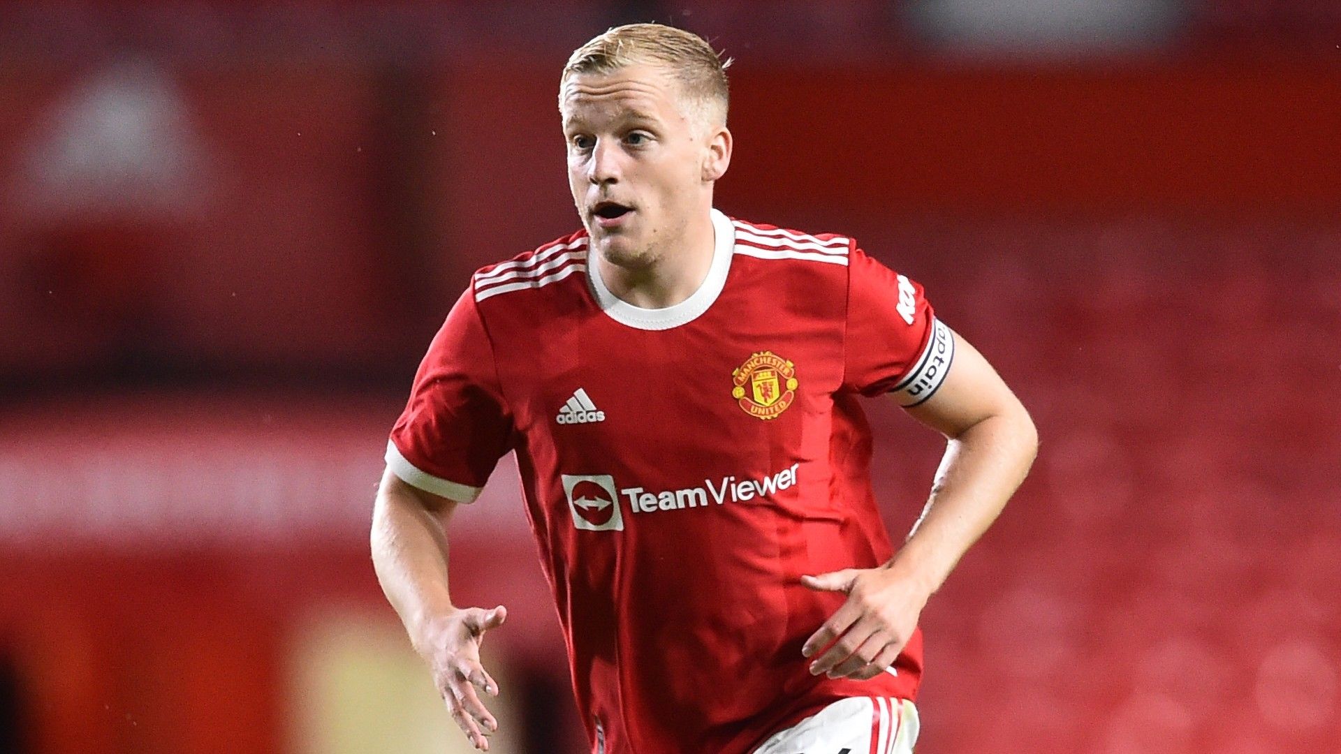 Donny van de Beek Manchester United 2021-22
