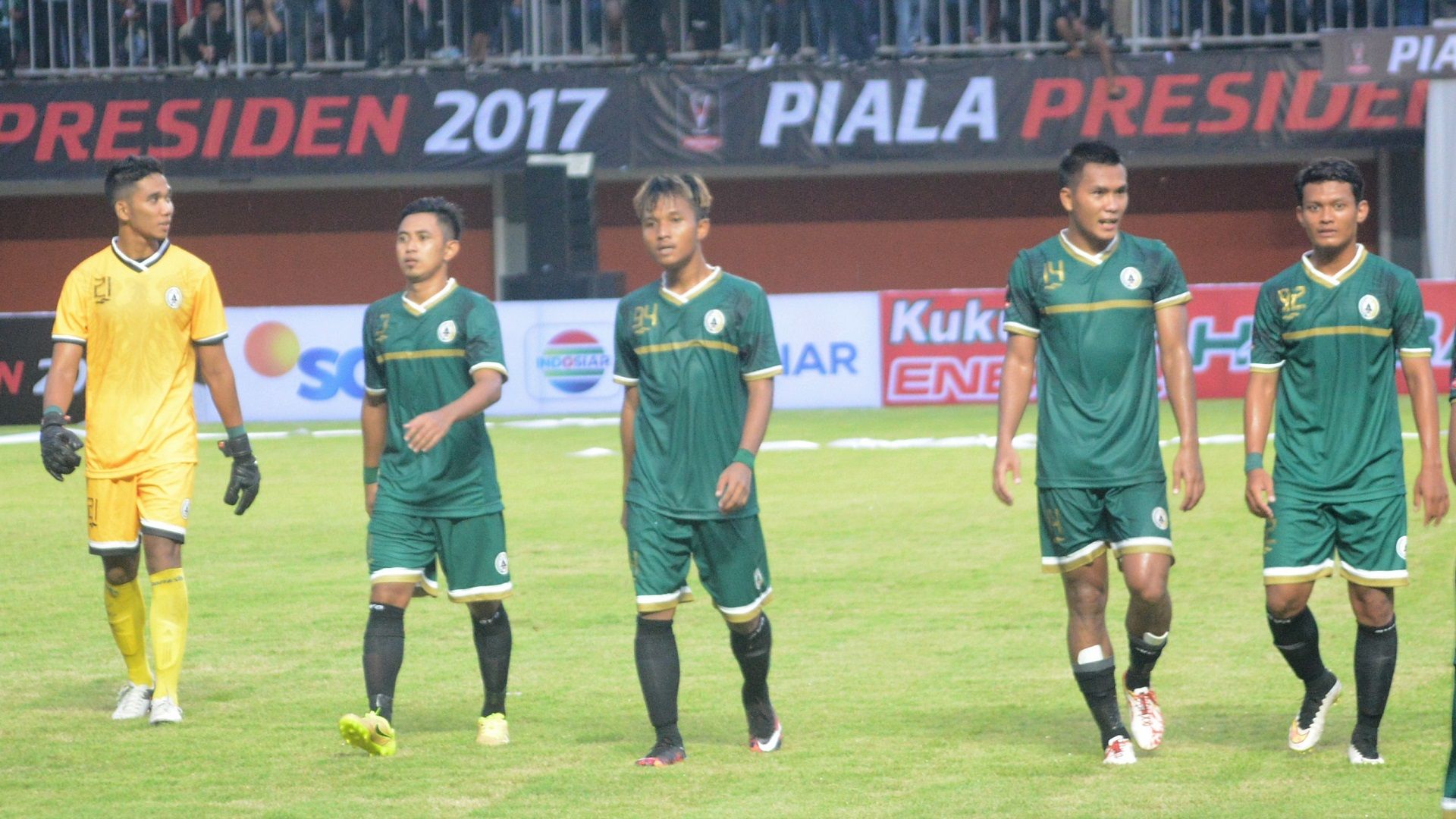 PSS Sleman vs Persipura Jayapura  | Piala Presiden 2017