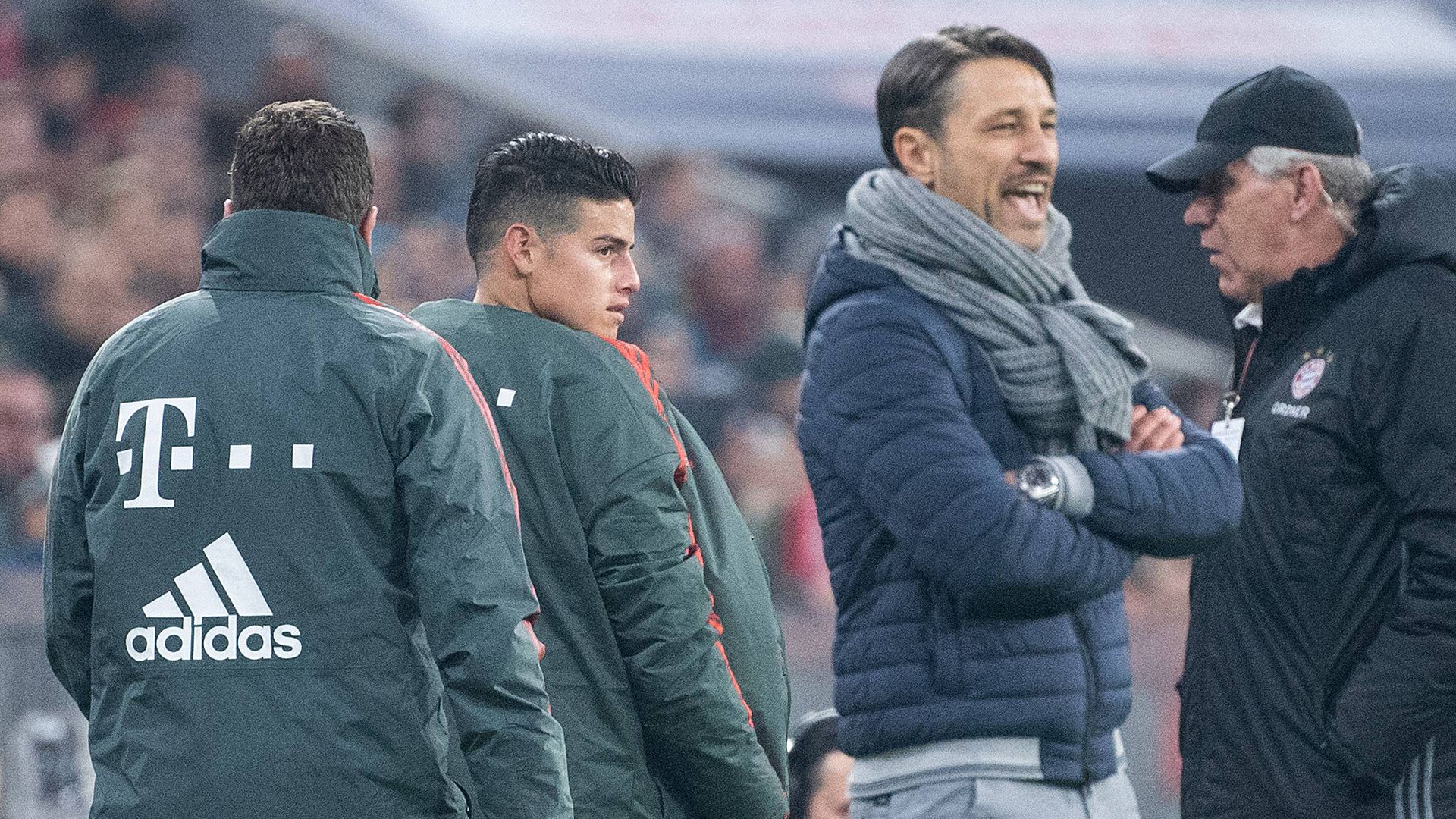 ***GER ONLY*** James Rodriguez Niko Kovac