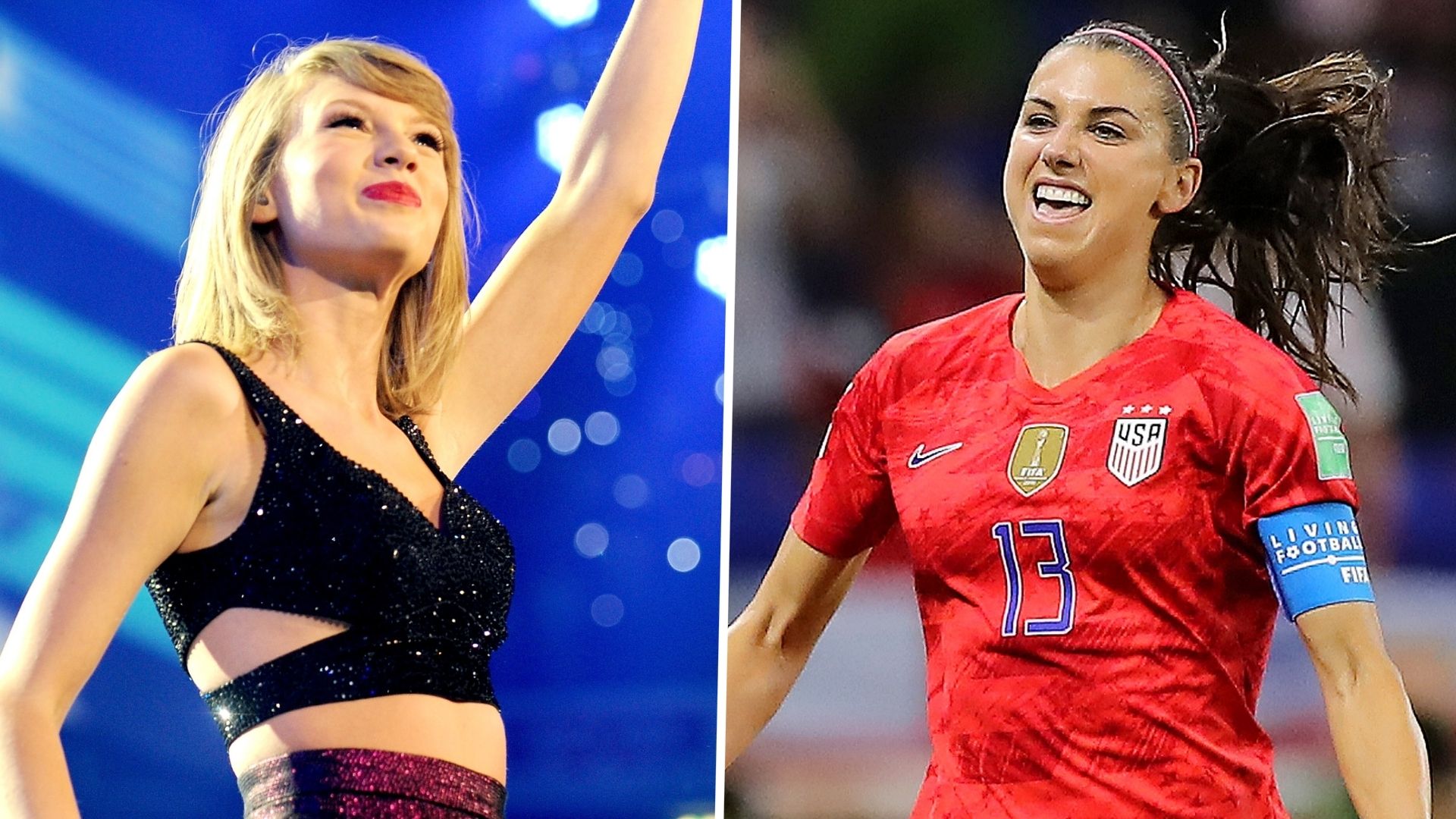 Alex Morgan Taylor Swift USWNT
