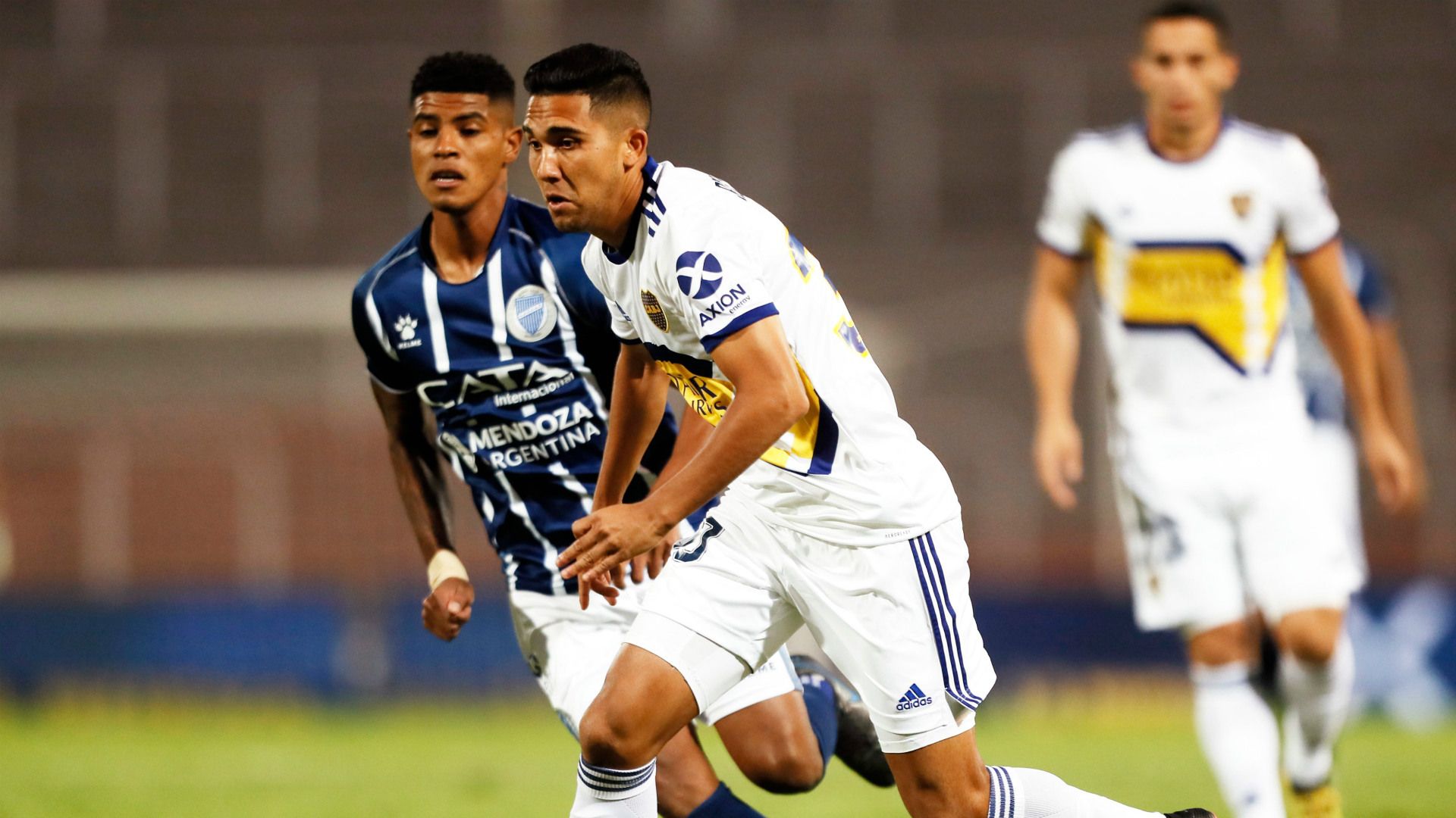 Emanuel Reynoso Godoy Cruz Boca Juniors Copa Superliga 14032020
