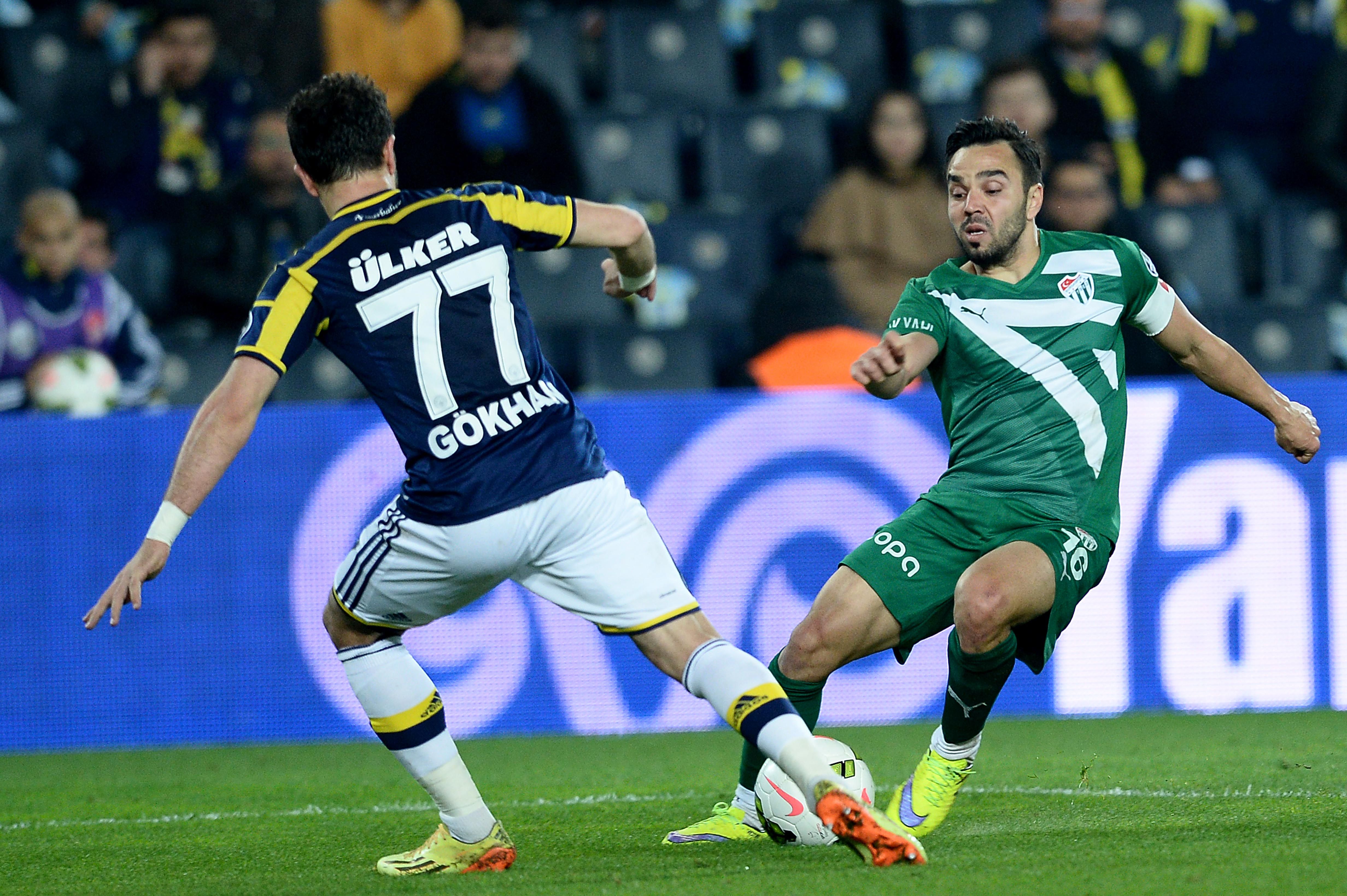 Volkan Sen Fenerbahce vs Bursaspor 04.20.2015