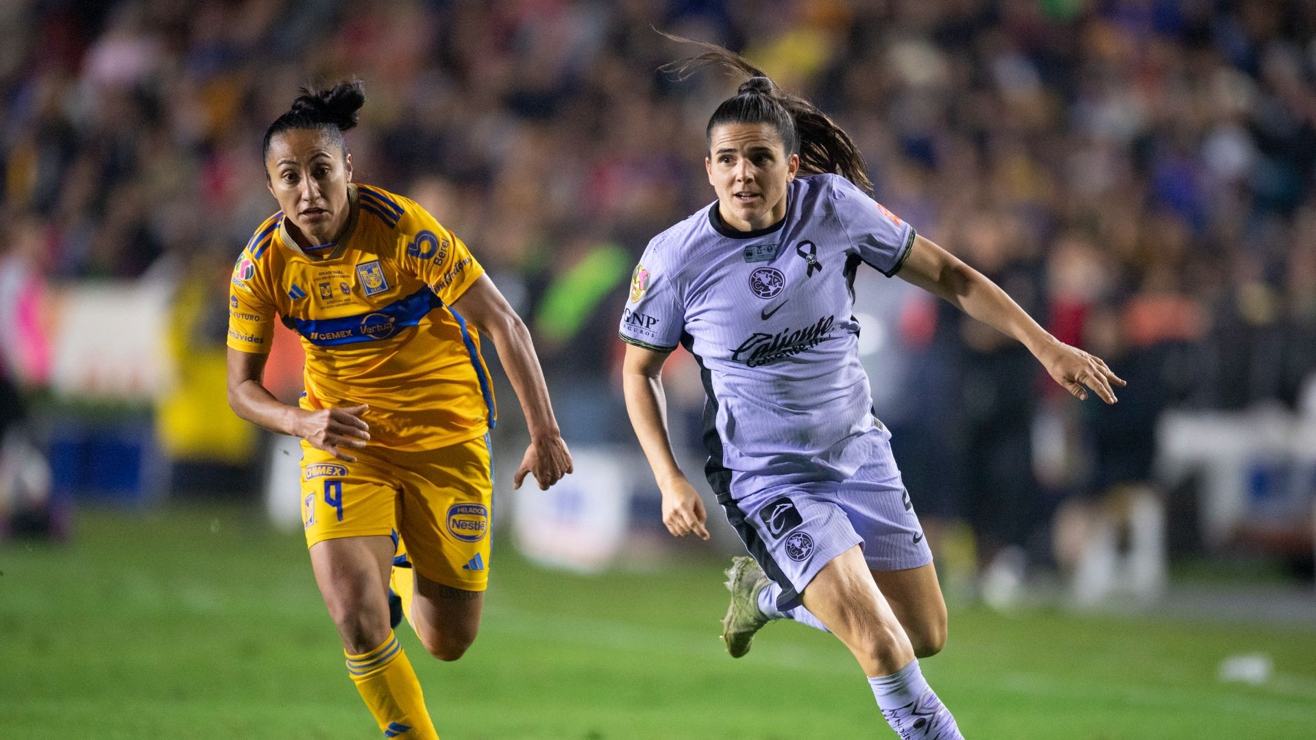 Tigres América Liga MX Femenil Apertura 2023