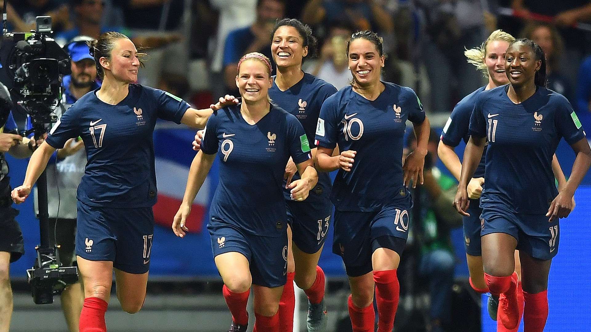France Norway Women's World Cup