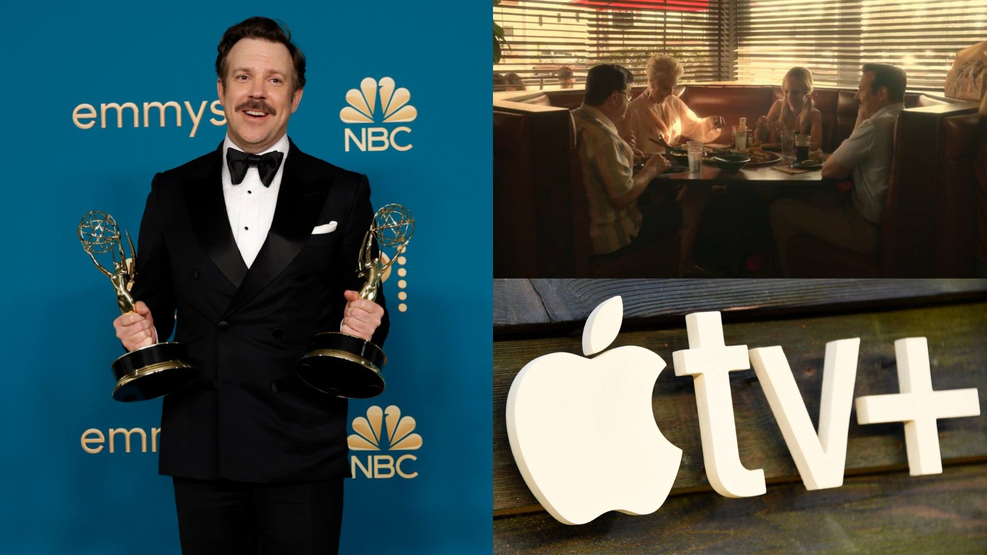 Ted Lasso Jason Sudeikis Apple TV+