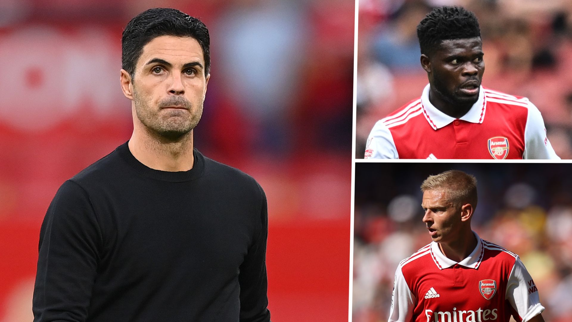 Arteta Partey Zinchenko