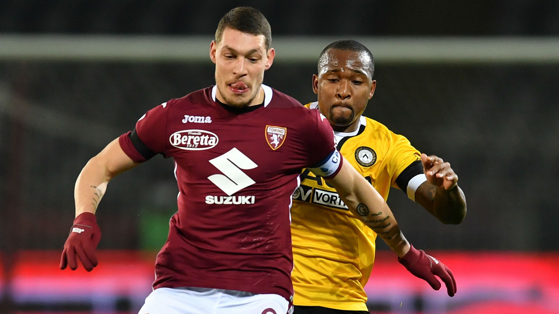 Samir Belotti Torino Udinese Serie A