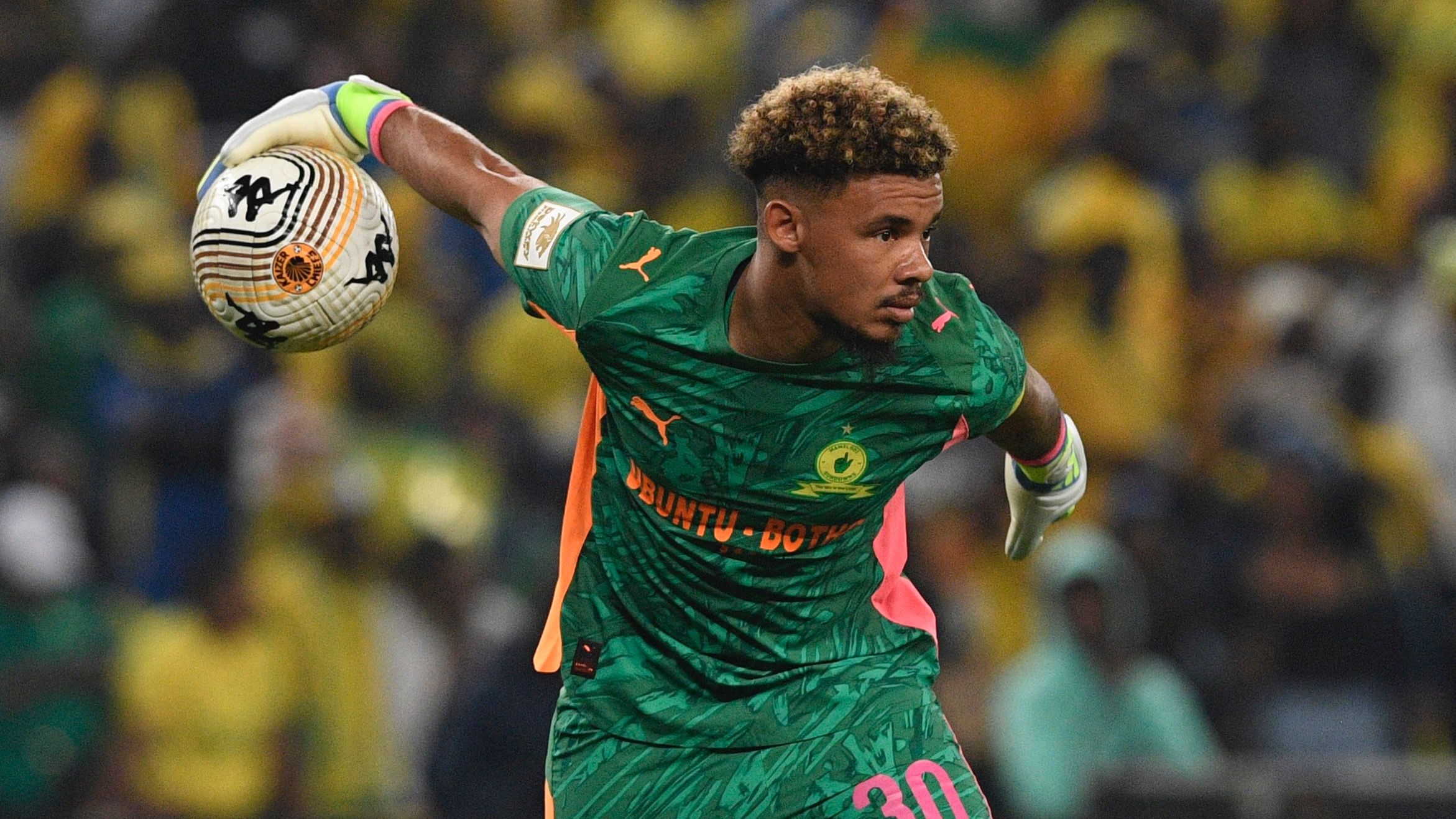 Ronwen Williams of Mamelodi Sundowns