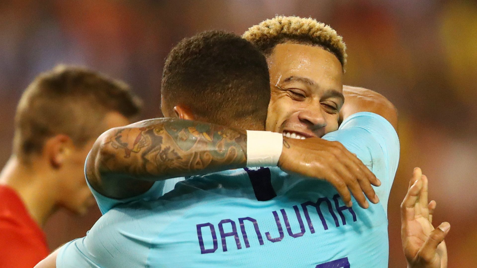 Memphis Depay Netherlands 2018