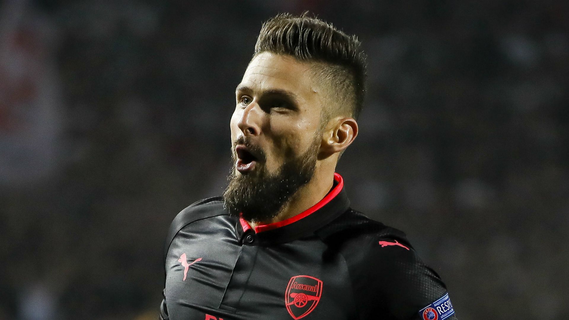 Olivier Giroud Arsenal 2017