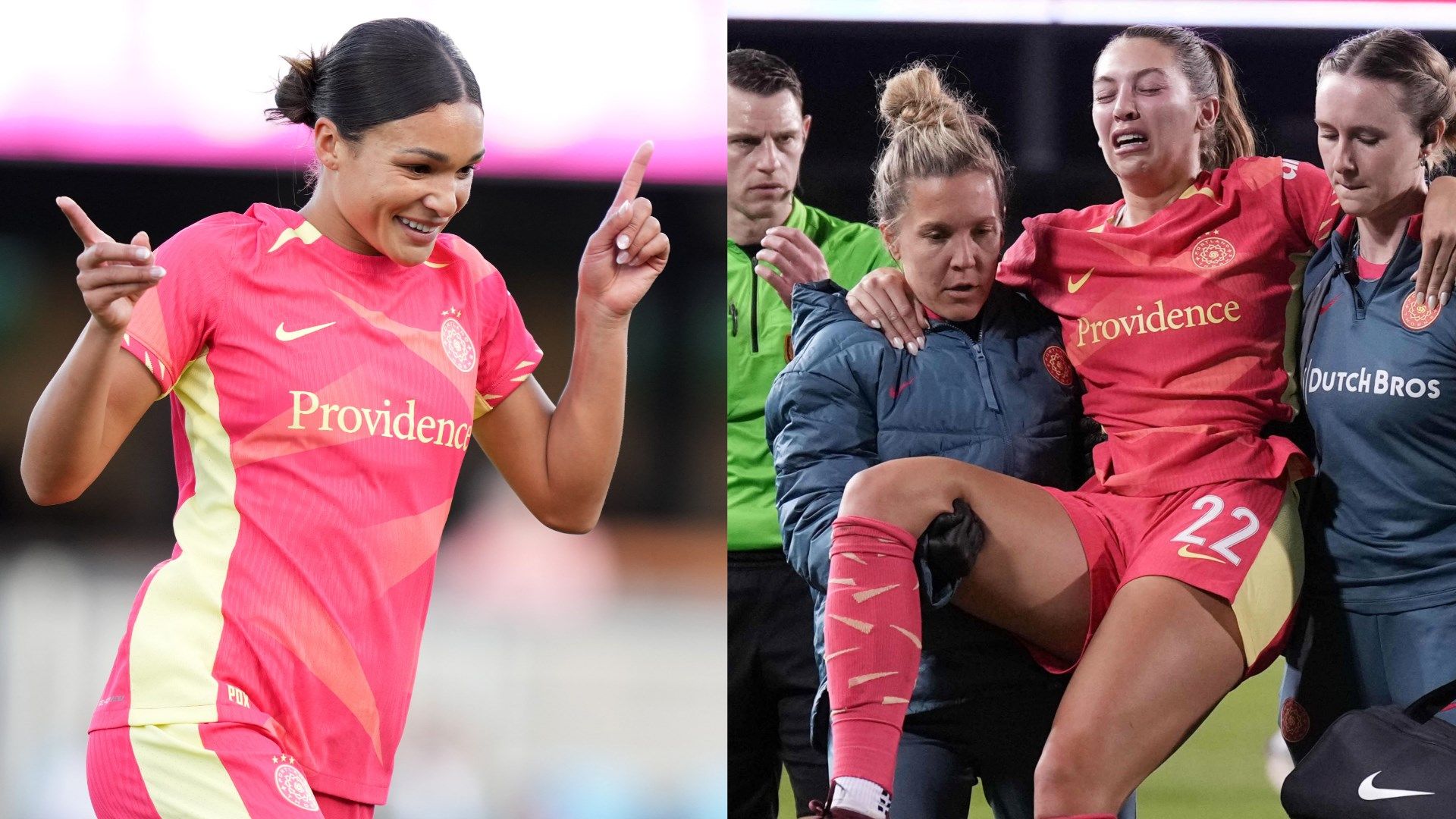 Sophia Smith Morgan Weaver split