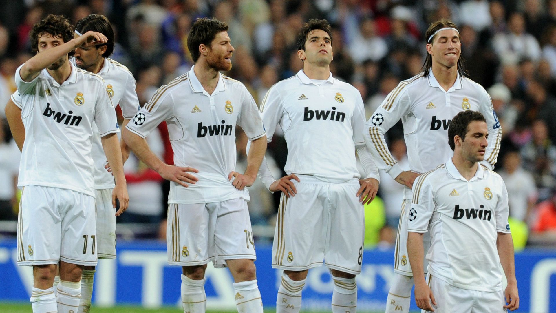 Real Madrid-Bayern Champions League 2011-2012