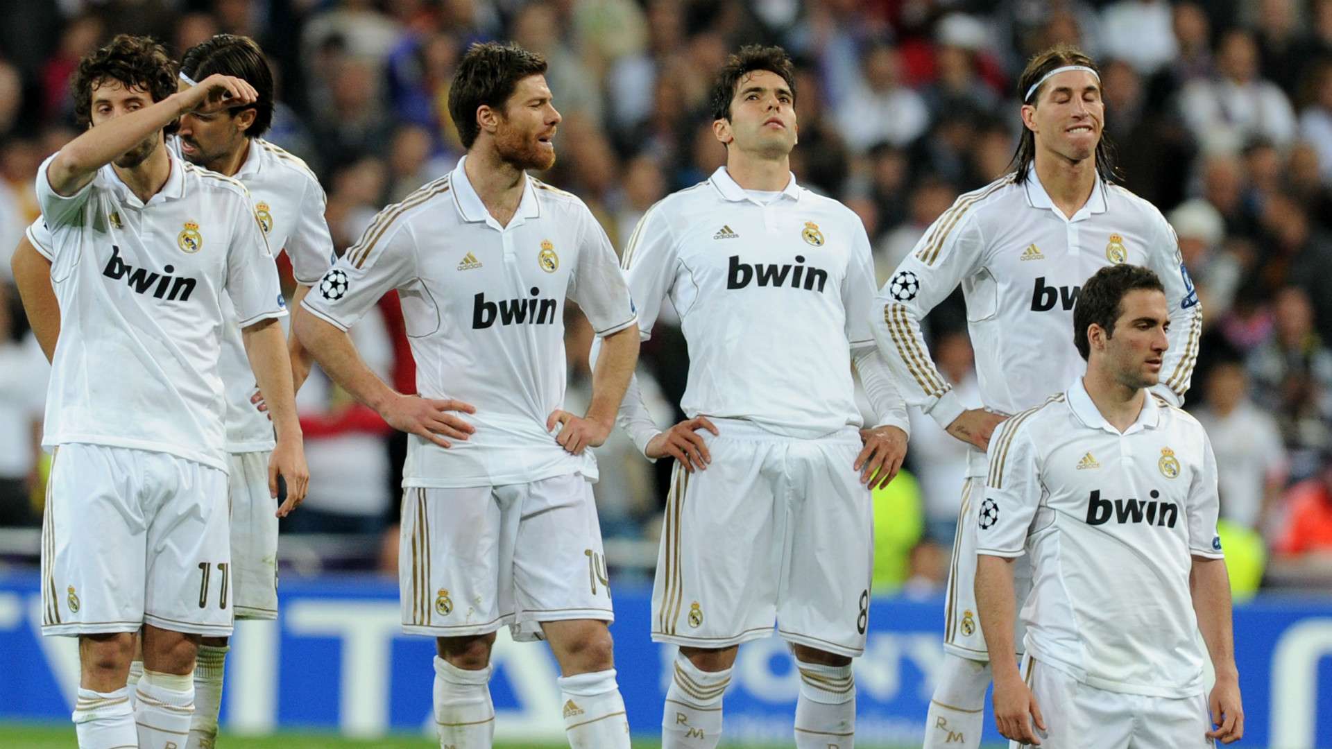 Real Madrid-Bayern Champions League 2011-2012