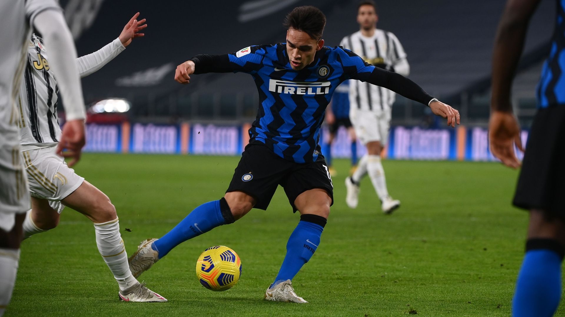 Lautaro Martinez Bernardeschi Juventus Inter Coppa Italia