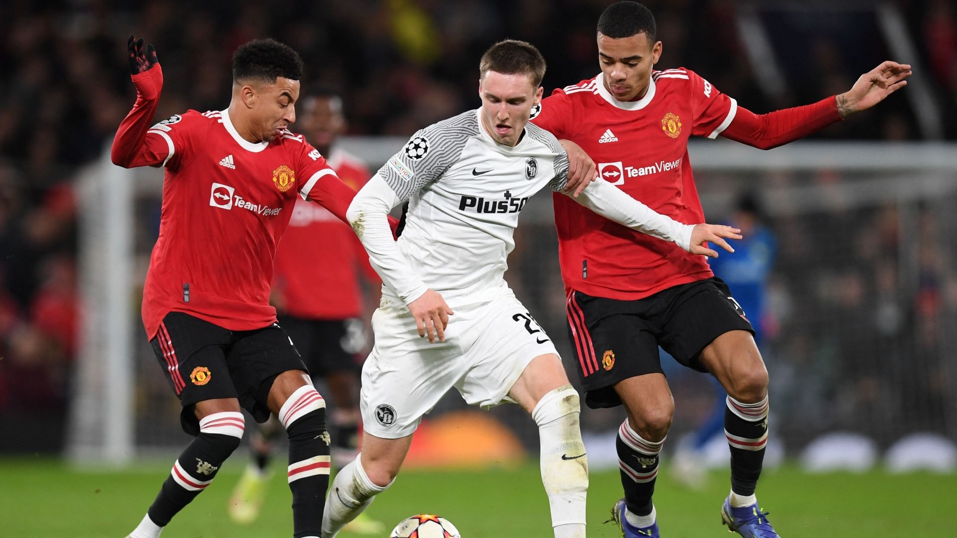 Manchester United Young Boys 2021-22