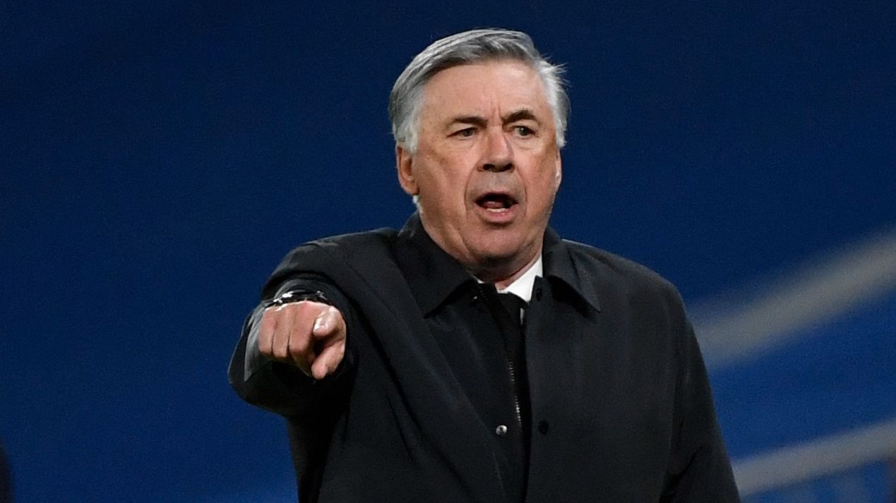 Carlo Ancelotti Real Madrid