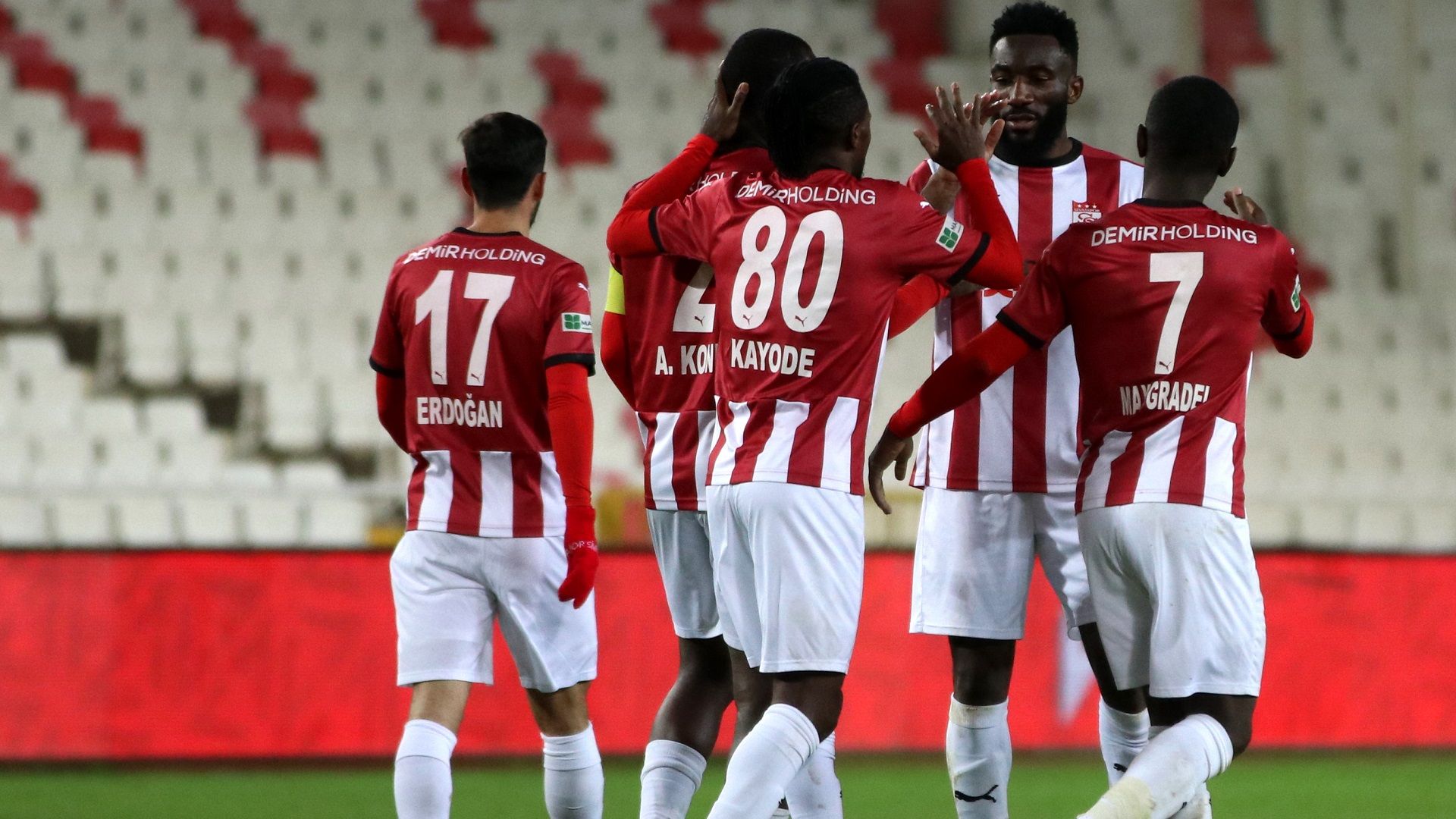 Sivasspor Giresunspor 12172020
