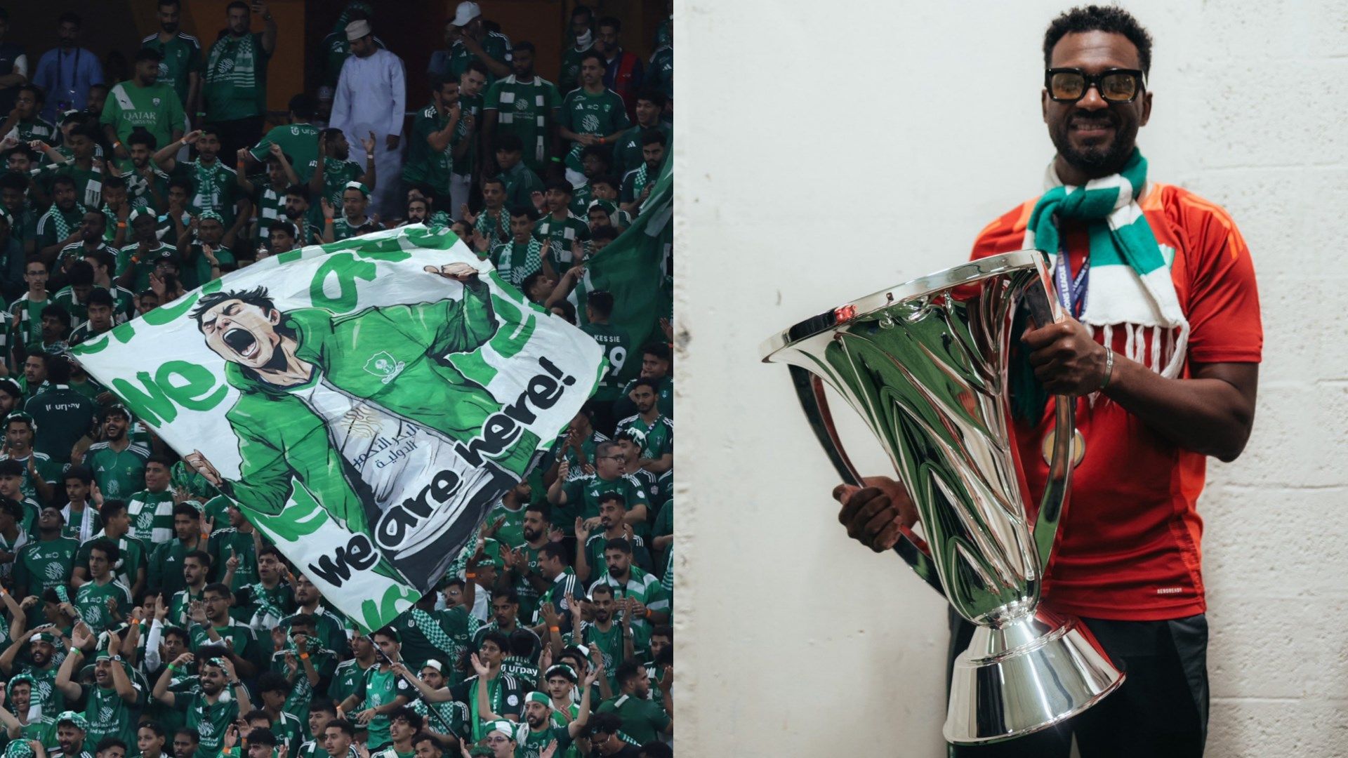 Al Ahli Fans Kamel Al-Mousa