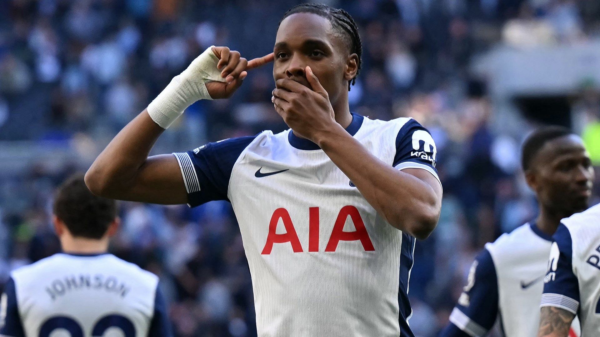 Mathys Tel Tottenham 2025